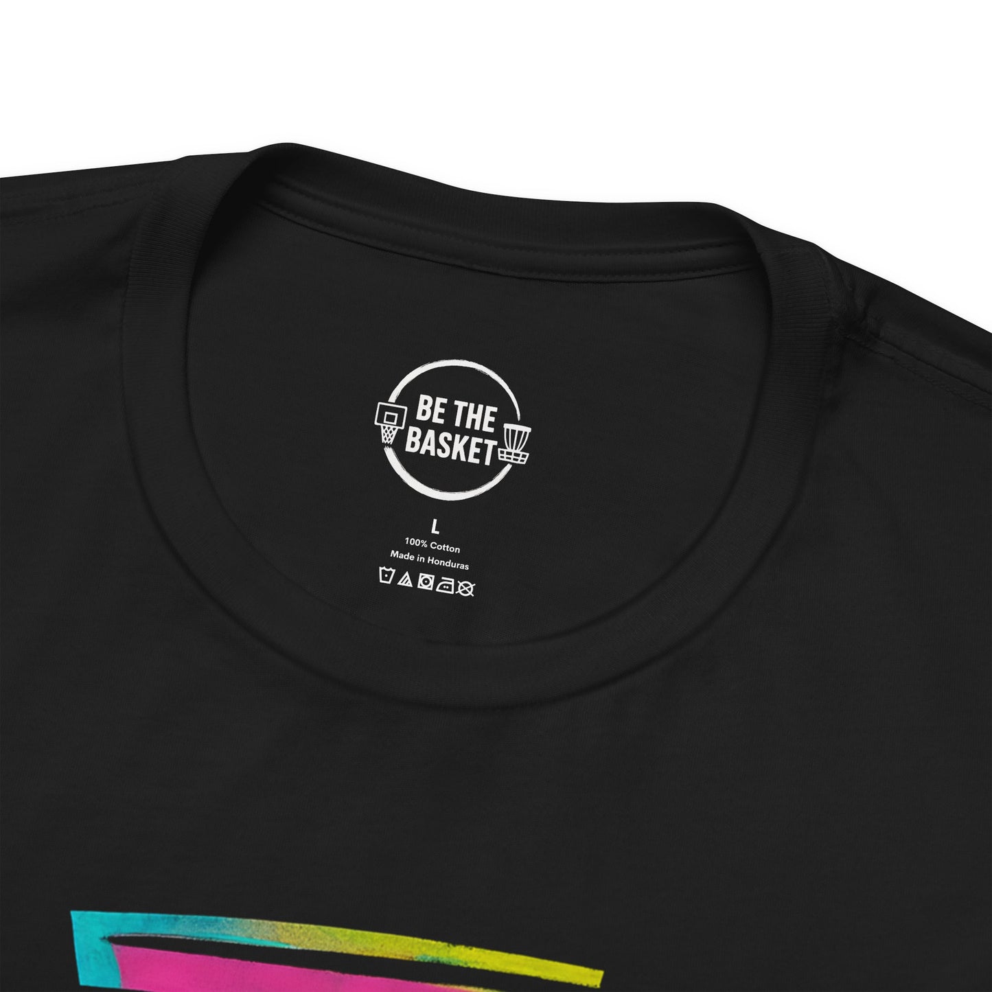 BE THE BASKET Disc Golf Picasso 3, Unisex T-Shirt, Disc Golf Shirt