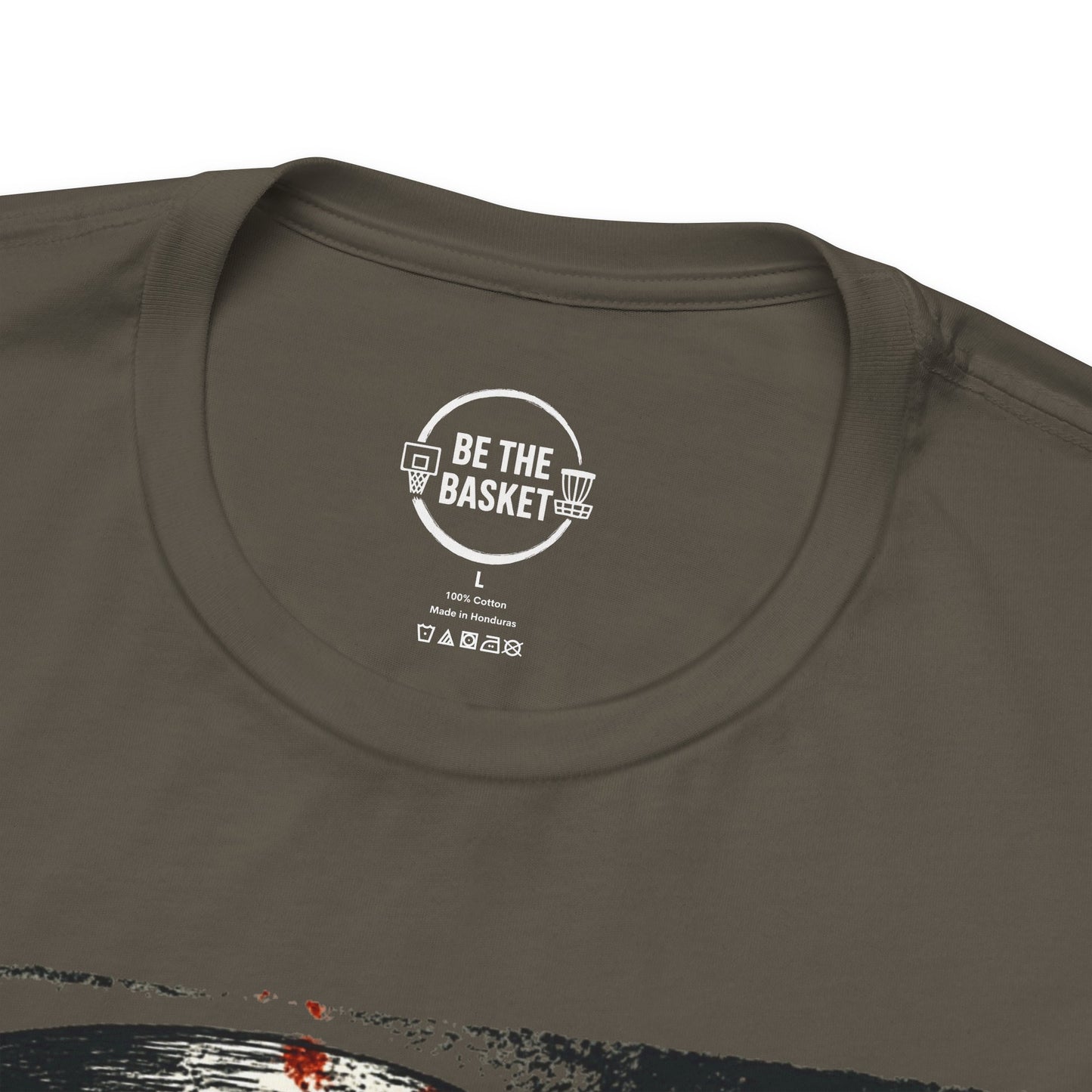 BE THE BASKET Disc Golf Halloween Design 6, Disc Golf Unisex T-Shirt