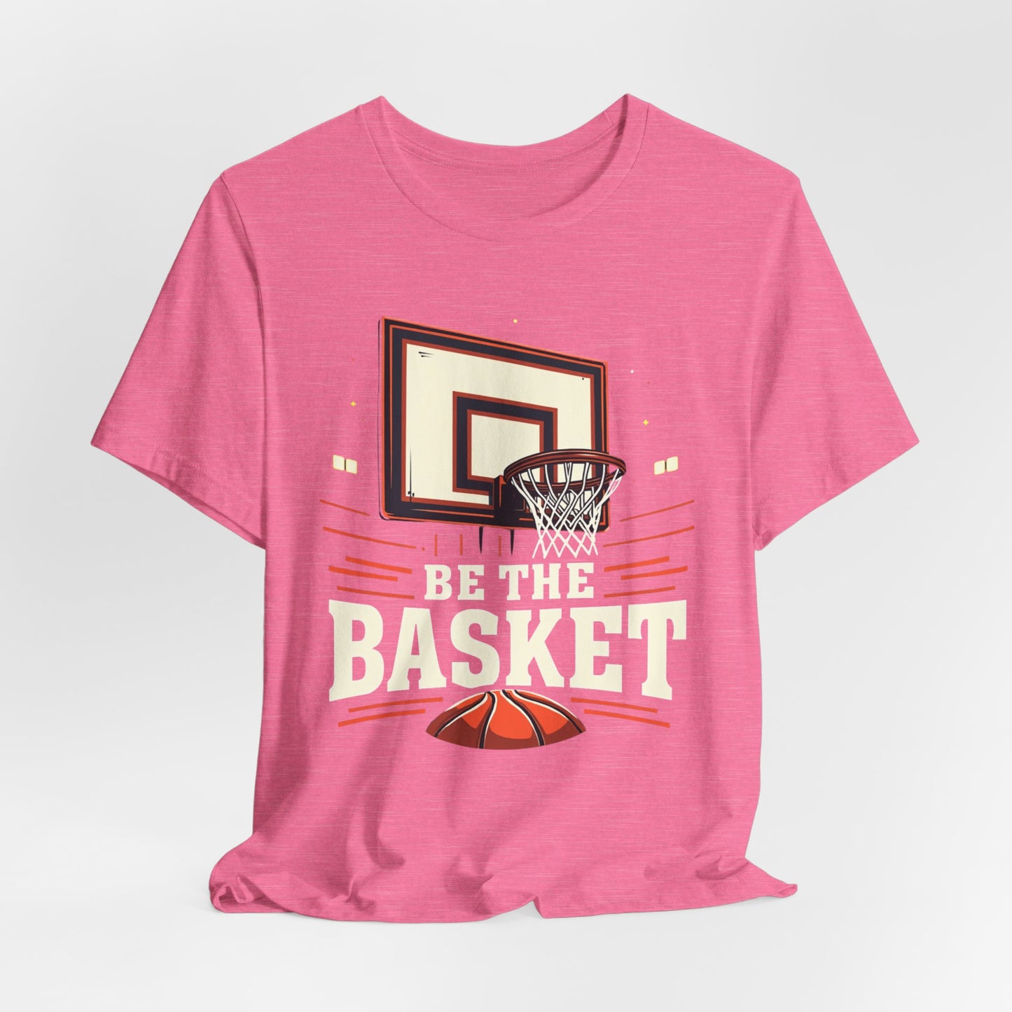 BE THE BASKET Basketball Goal Arena 2, Unisex T-Shirt