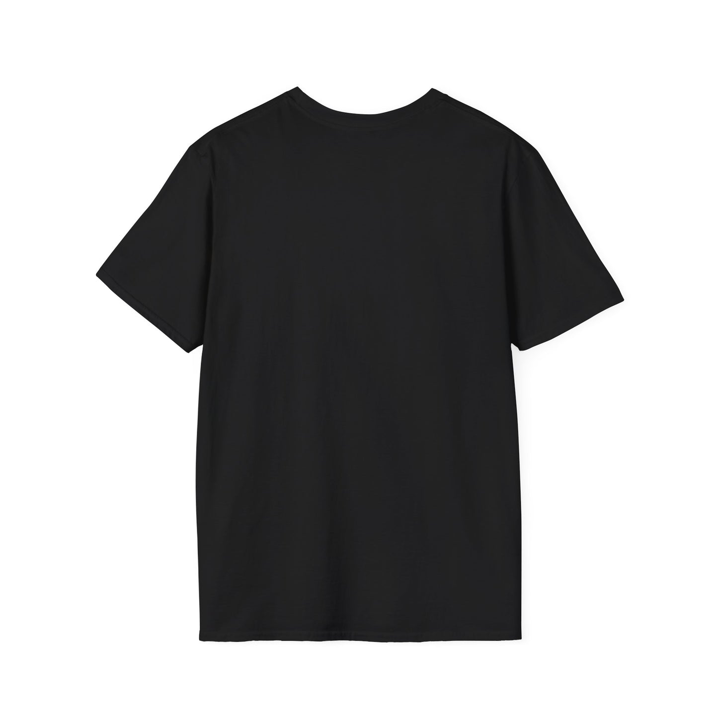 All I Need Is Jesus & Disc Golf Softstyle T-Shirt, JESUS and DISC GOLF Gold