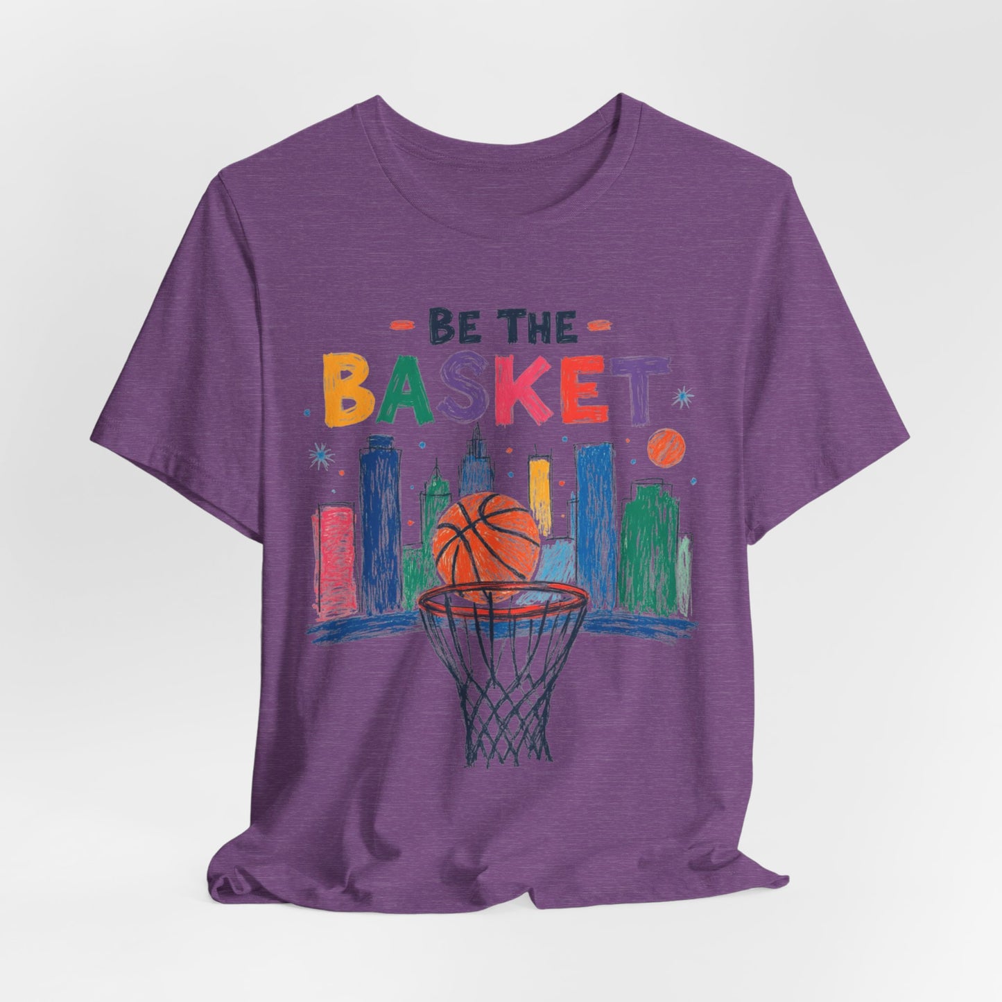 BE THE BASKET Basketball Children Charity 1, Basketball Unisex T-Shirt