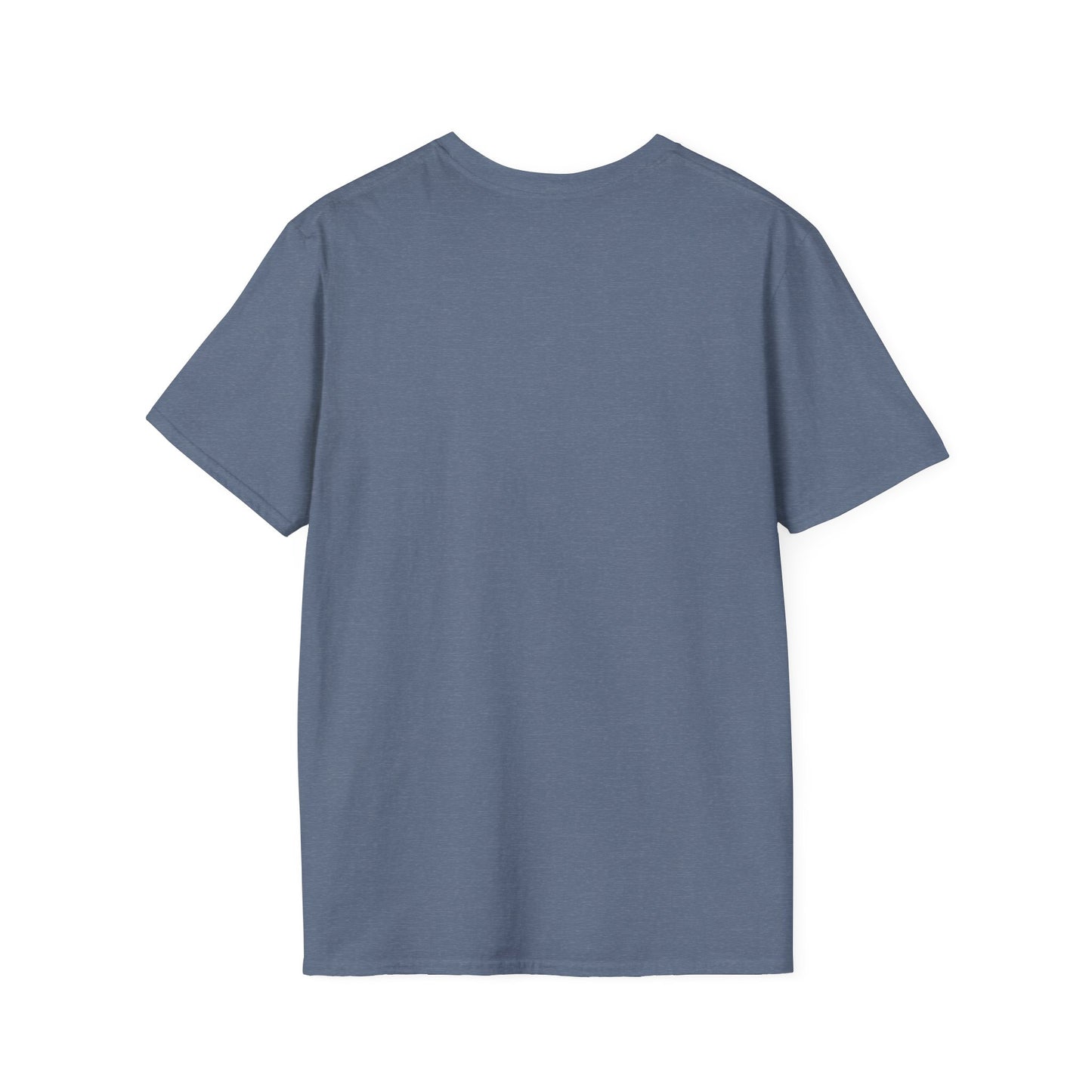 All I Need Is Jesus & Disc Golf Softstyle T-Shirt, JESUS and DISC GOLF Gold