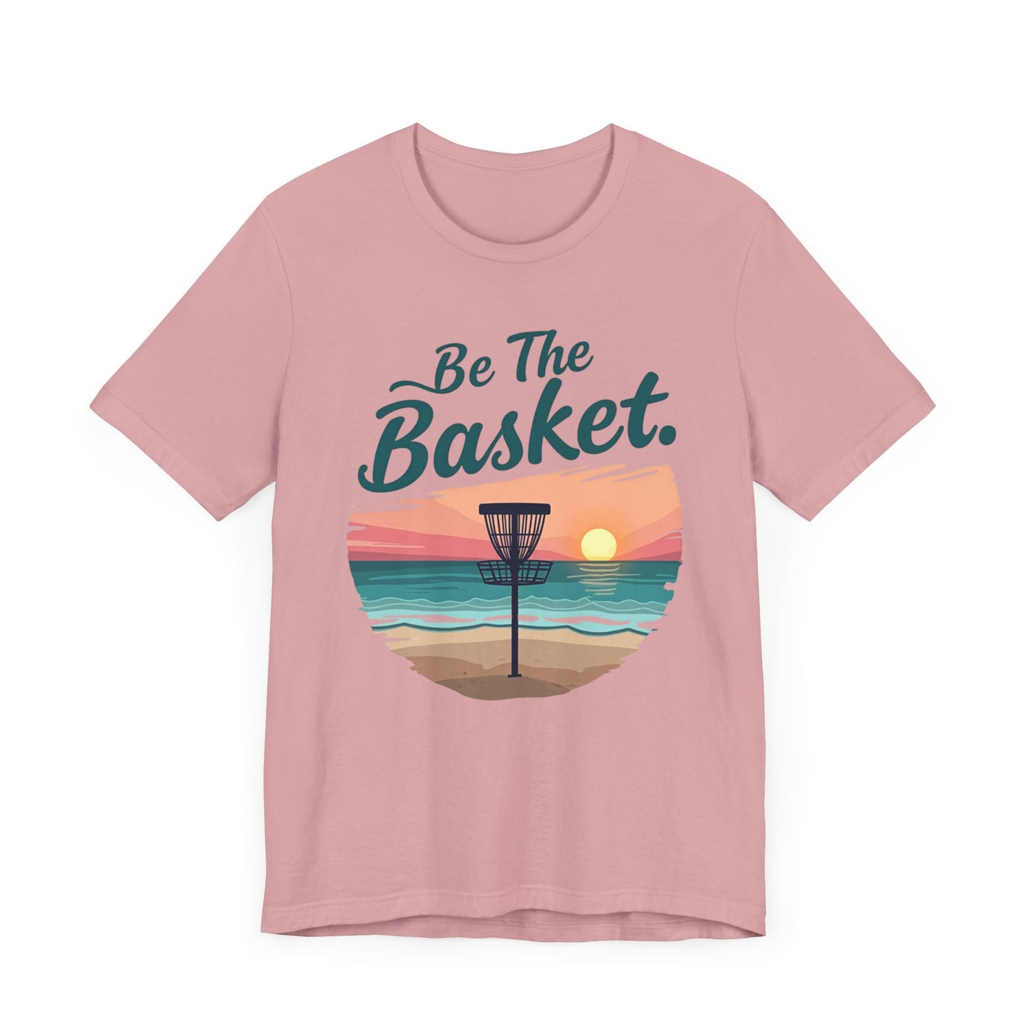 Be The Basket Brand - Beach Style - Soft Unisex Disc Golf T-shirt