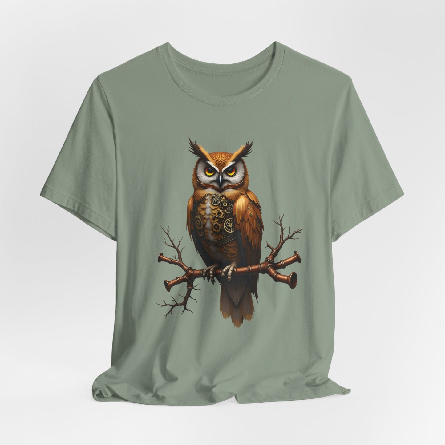 Mech Owl 2 - Unisex T-Shirt