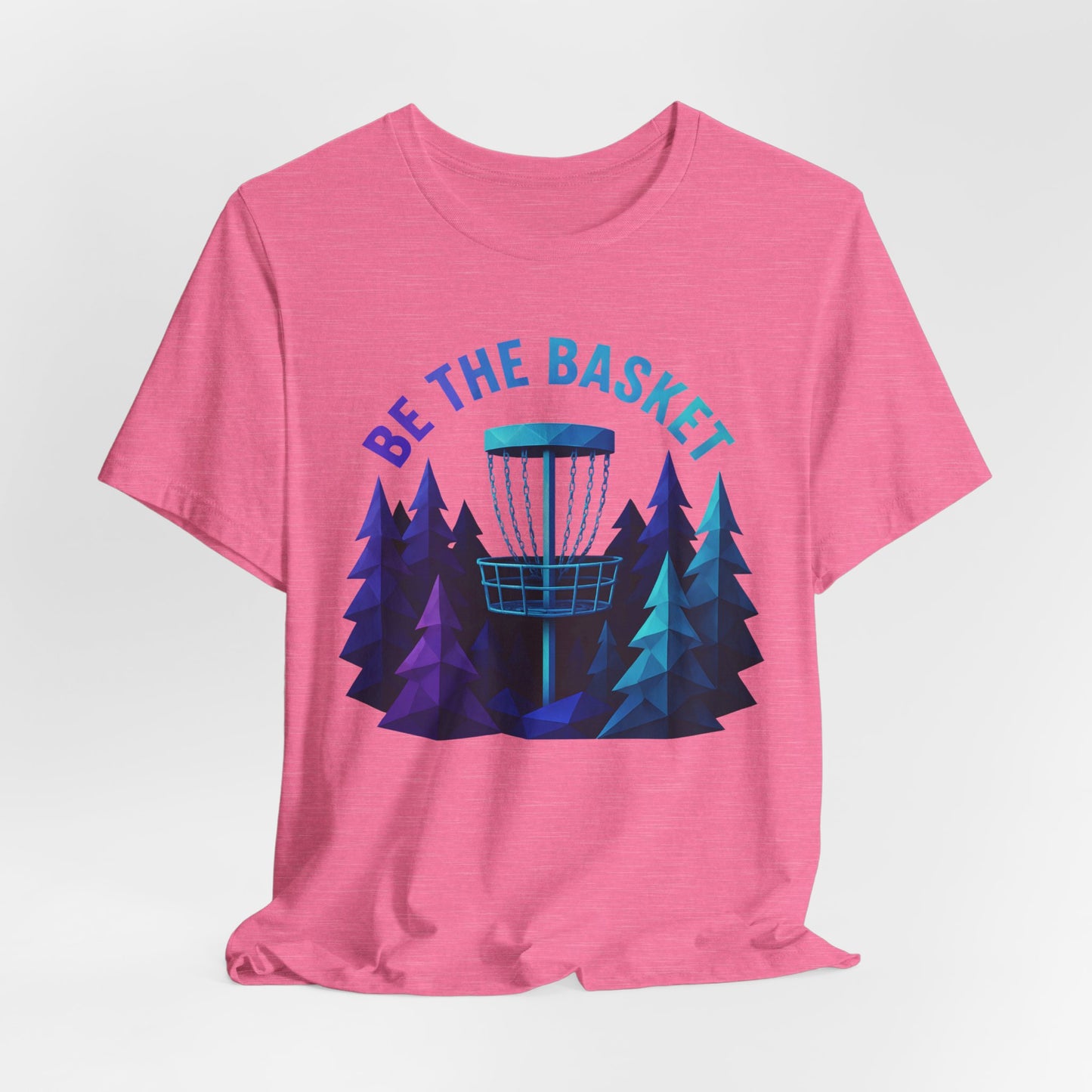 BE THE BASKET Disc Golf Basket Abstract 9, Unisex T-Shirt