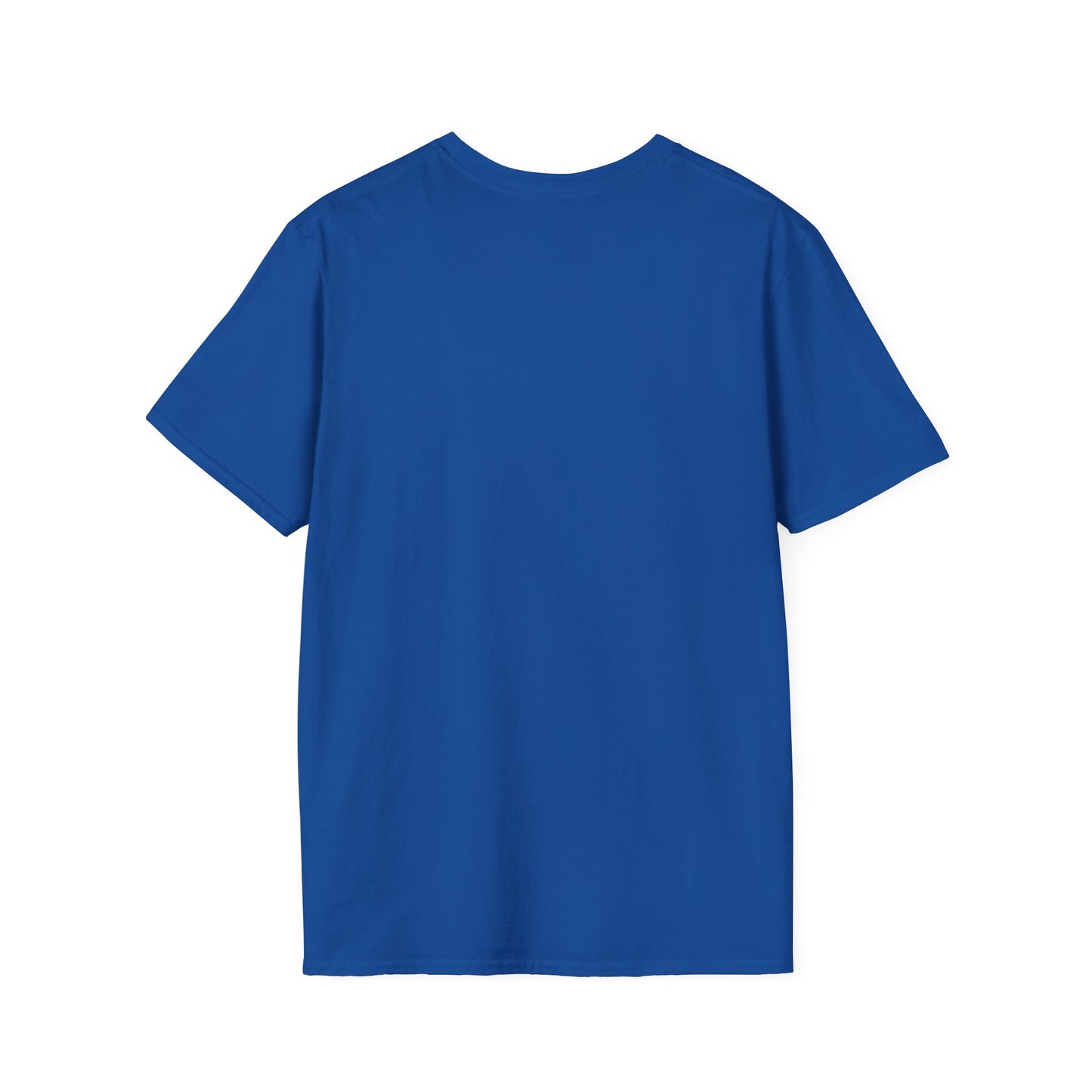 All I Need Is Jesus & Disc Golf Softstyle T-Shirt, JESUS and DISC GOLF Gold