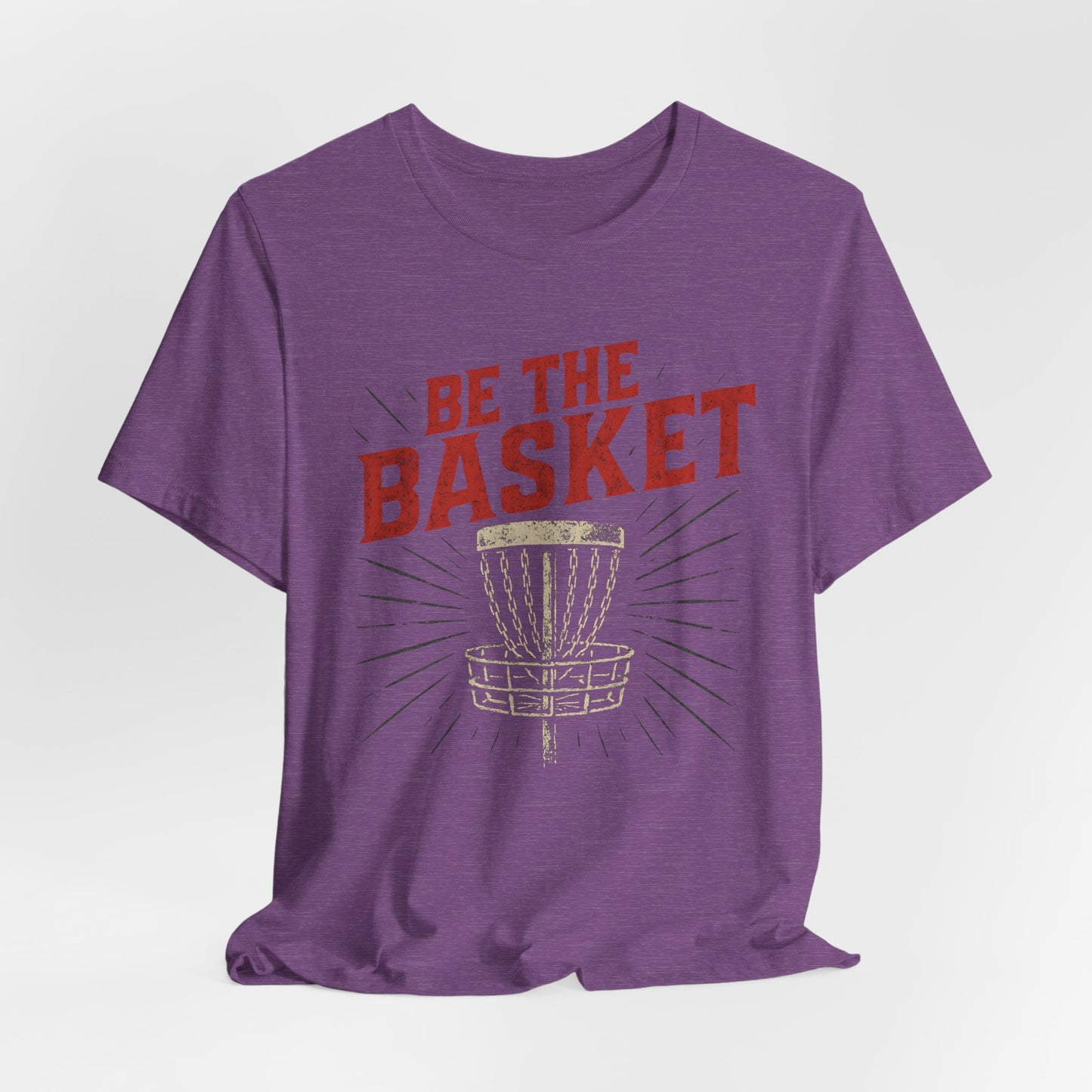 BE THE BASKET Disc Golf Basket Abstract 9, Unisex T-Shirt