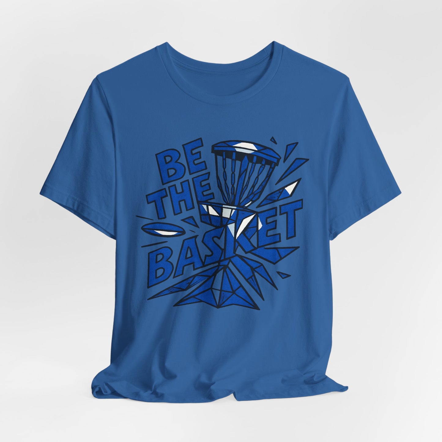 BE THE BASKET Disc Golf Picasso 2, Unisex T-Shirt, Disc Golf Shirt