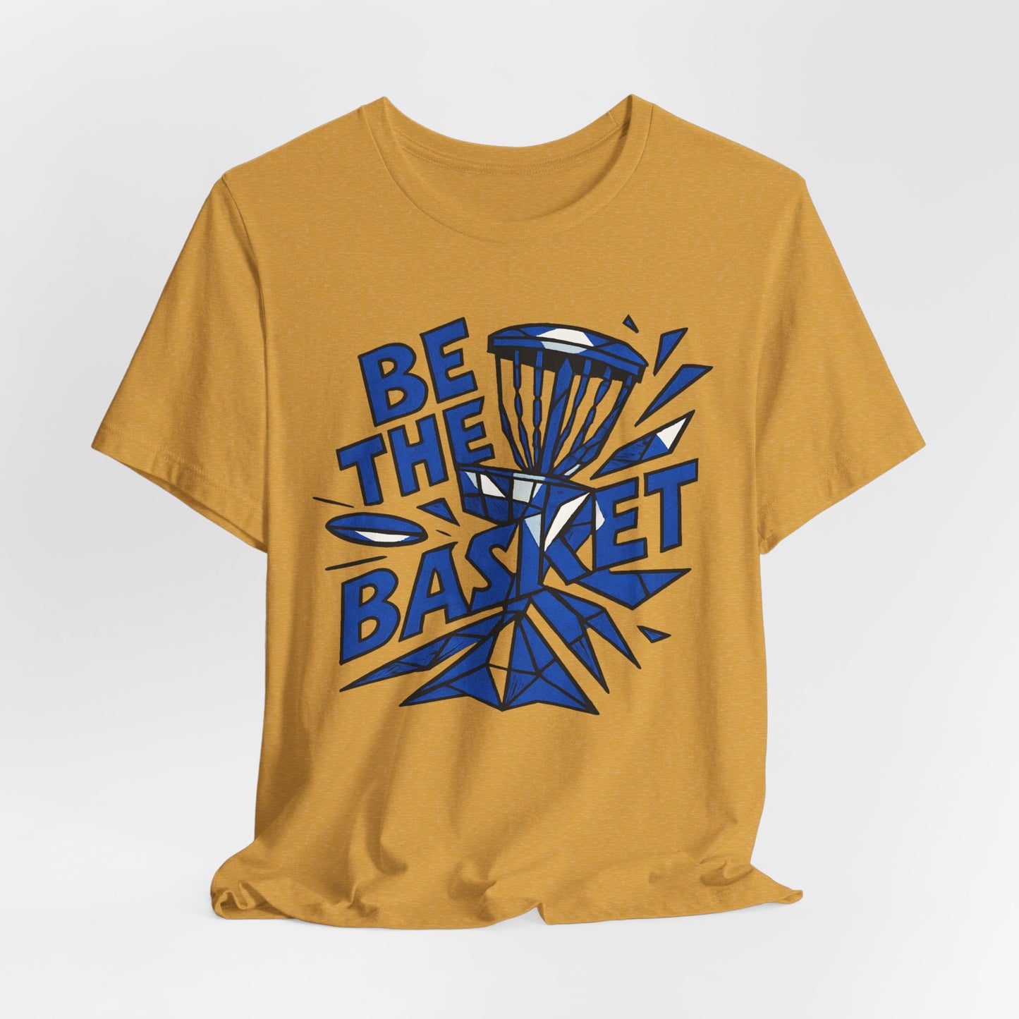 BE THE BASKET Disc Golf Picasso 2, Unisex T-Shirt, Disc Golf Shirt