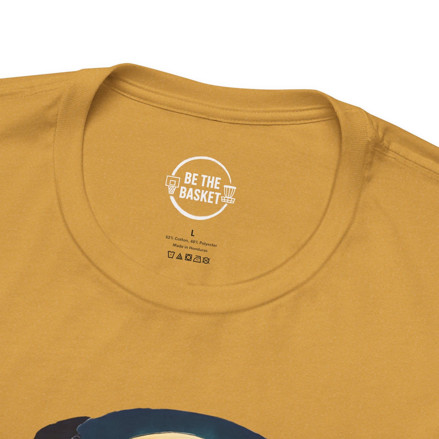 BE THE BASKET Disc Golf Halloween Design 19, Disc Golf Unisex T-Shirt