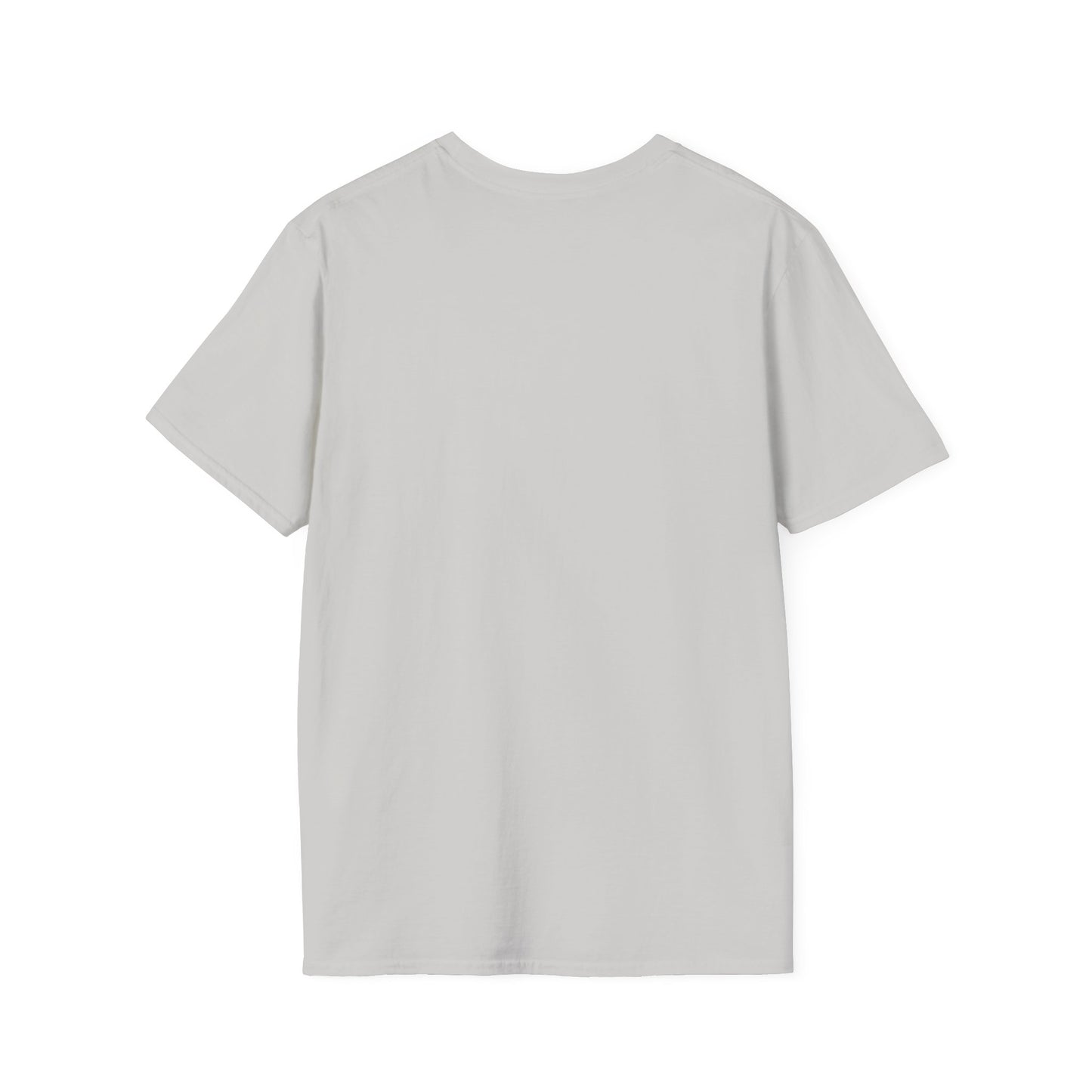 All I Need Is Jesus & Disc Golf Softstyle T-Shirt, JESUS and DISC GOLF Gold