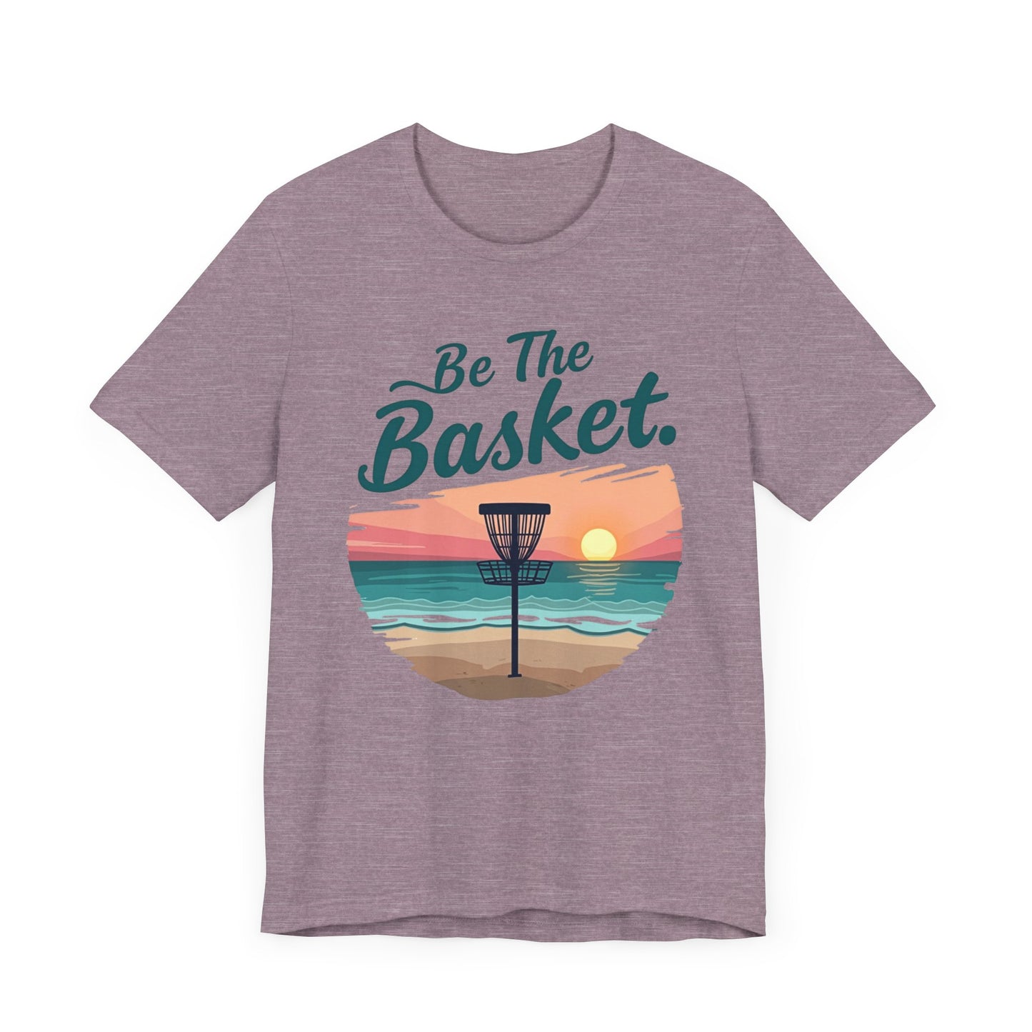 Be The Basket Brand - Beach Style - Soft Unisex Disc Golf T-shirt