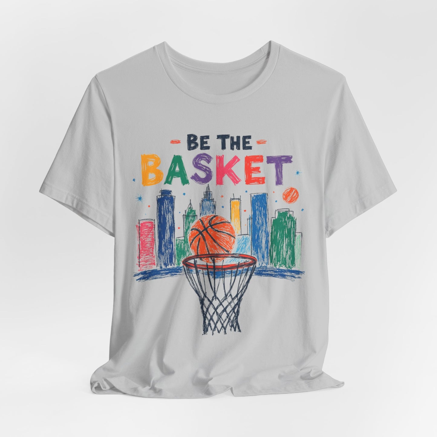 BE THE BASKET Basketball Children Charity 1, Basketball Unisex T-Shirt