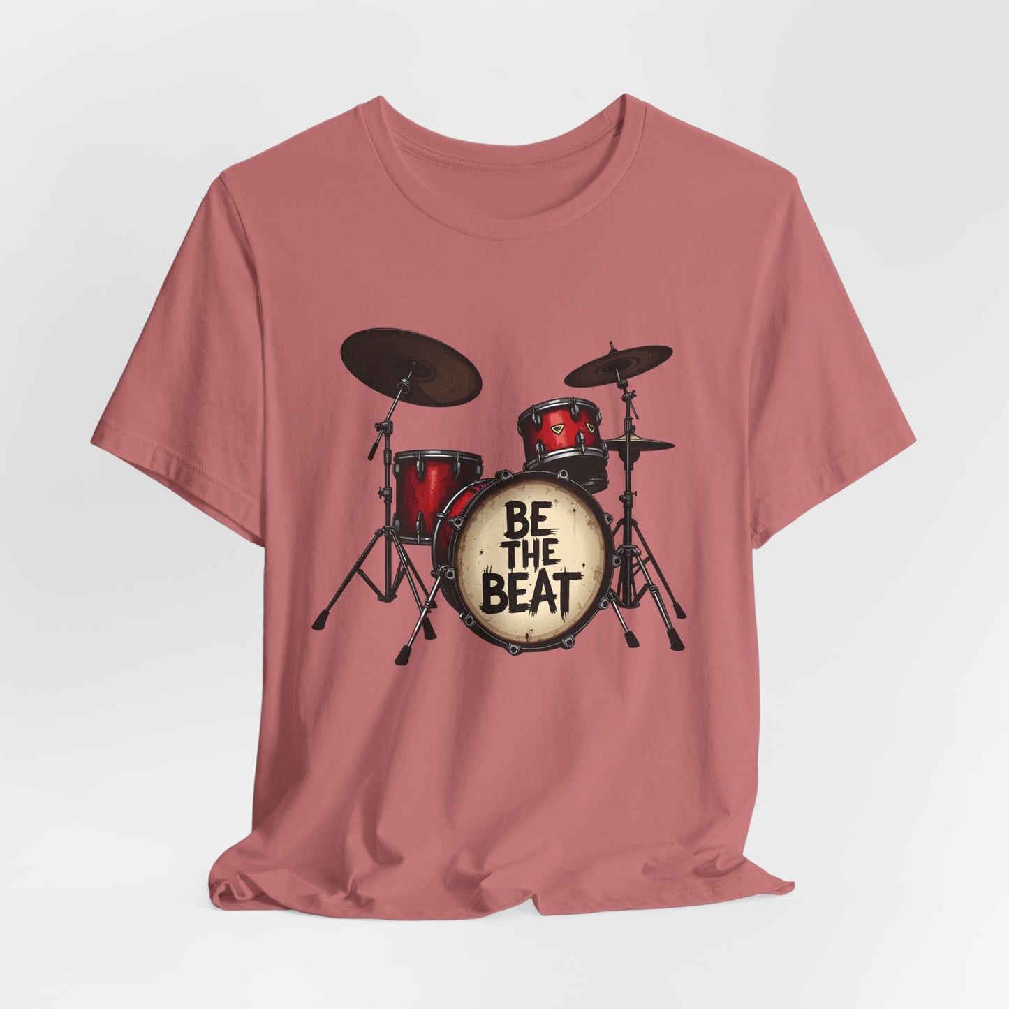 BE THE BEAT Drums Design 1 - Drummer Unisex T-Shirt