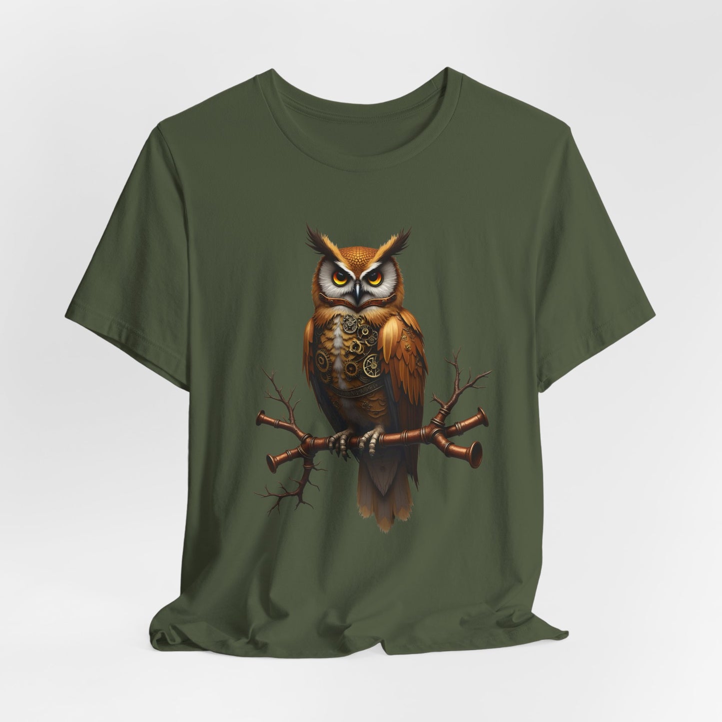 Mech Owl 2 - Unisex T-Shirt