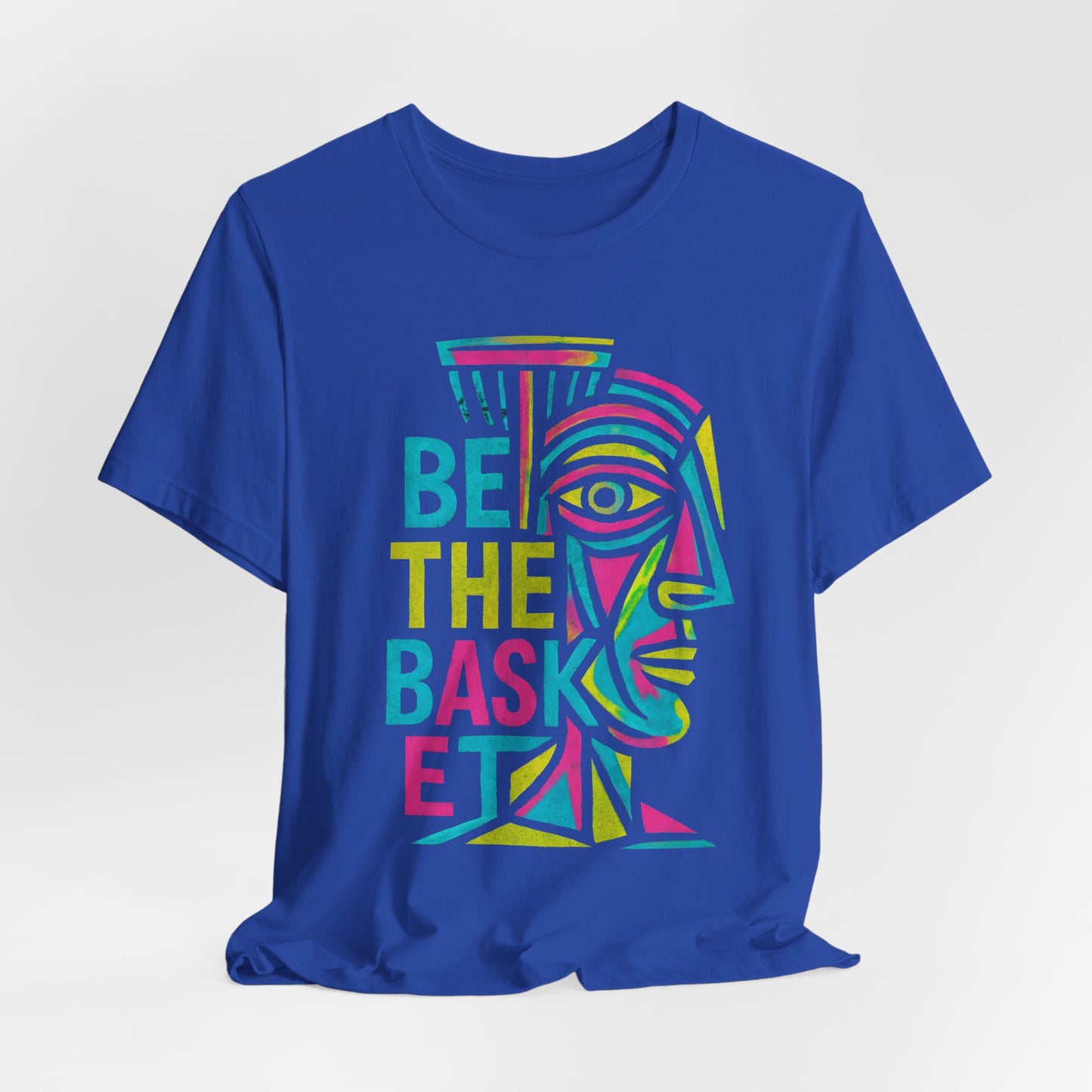 BE THE BASKET Disc Golf Picasso 3, Unisex T-Shirt, Disc Golf Shirt