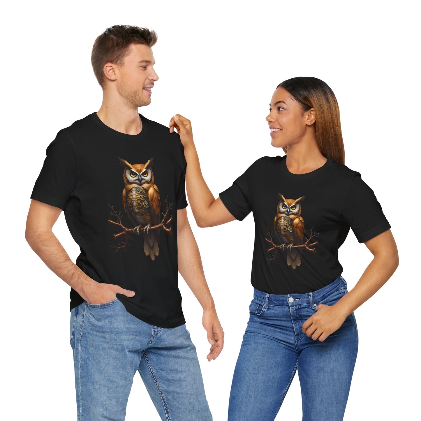 Mech Owl 2 - Unisex T-Shirt