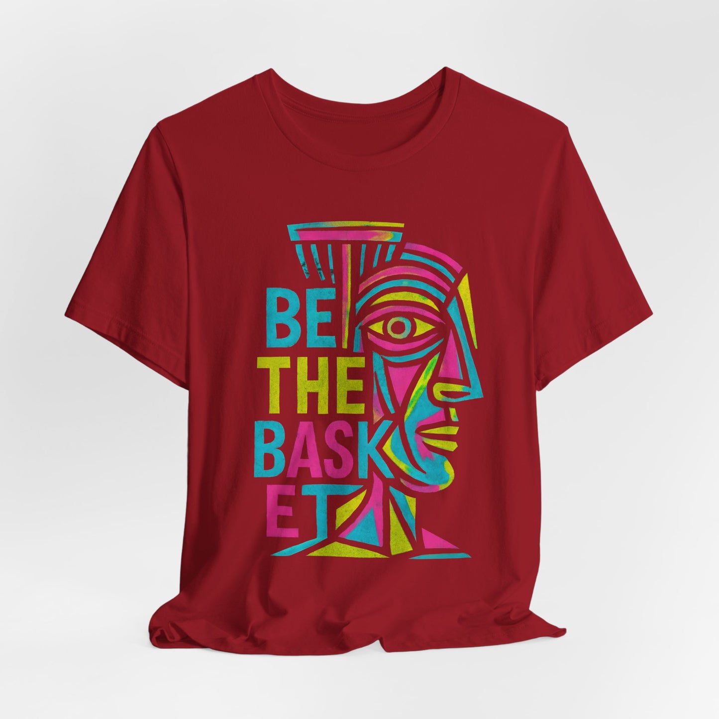 BE THE BASKET Disc Golf Picasso 3, Unisex T-Shirt, Disc Golf Shirt
