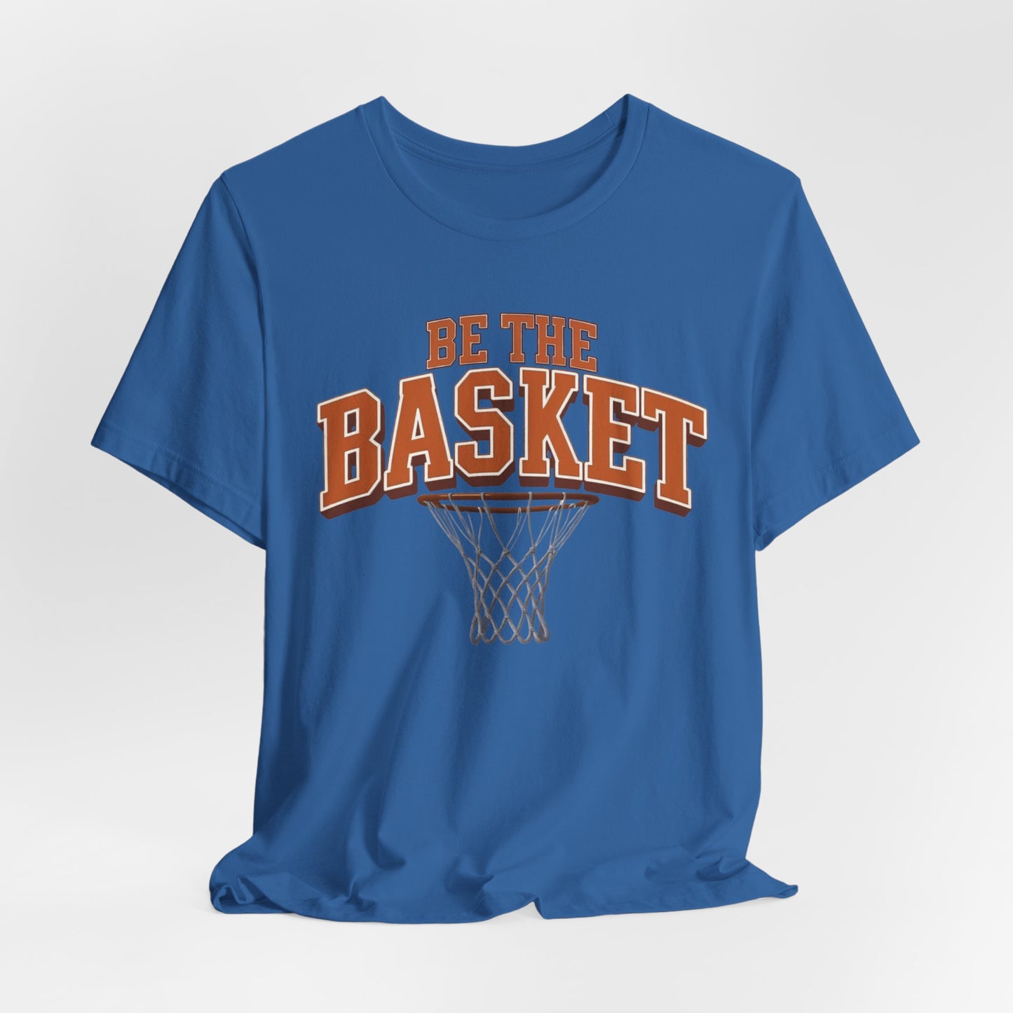 BE THE BASKET Basketball Net 1 Orange Unisex T-Shirt