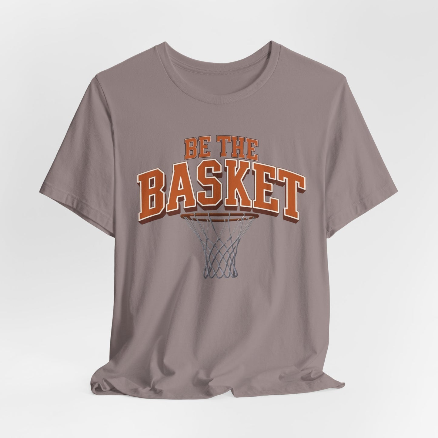 BE THE BASKET Basketball Net 1 Orange Unisex T-Shirt