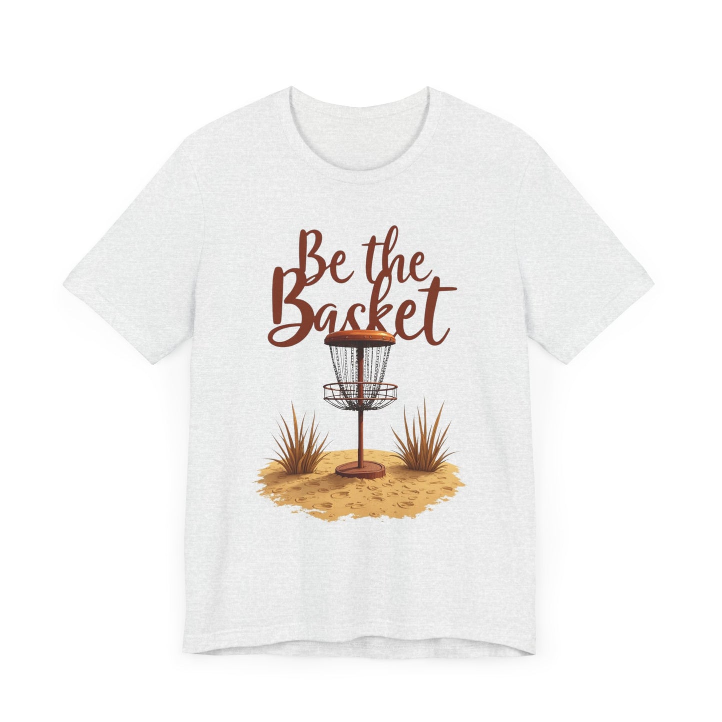 Be The Basket Brand - Desert Style - Soft Unisex T-shirt, Disc Golf Shirt, Cool T-Shirt DISC GOLF SHIRT