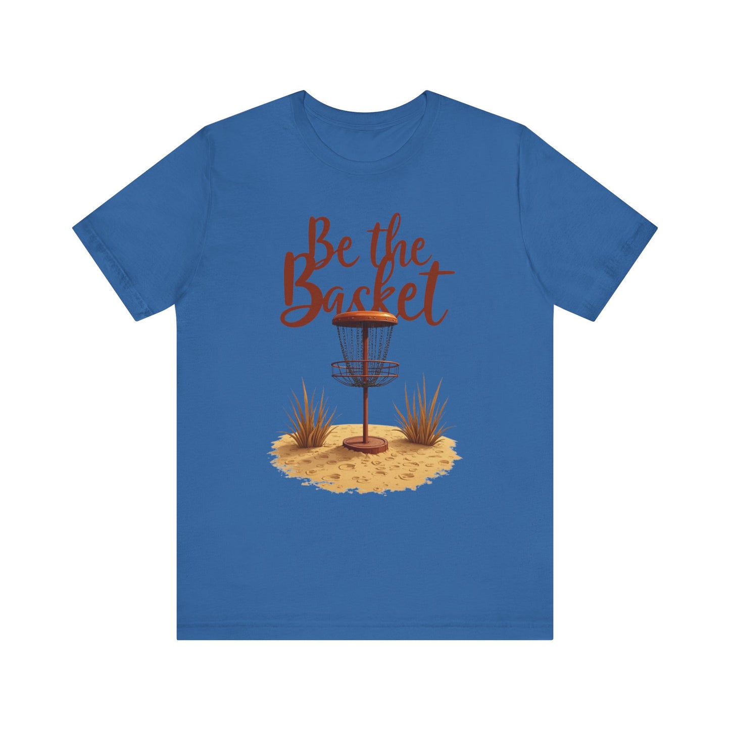 Be The Basket Brand - Desert Style - Soft Unisex T-shirt, Disc Golf Shirt, Cool T-Shirt DISC GOLF SHIRT