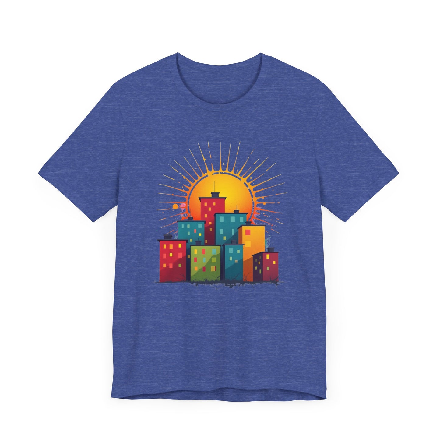 Sunny City Design Unisex T-Shirt, Happy Feel-Good Shirt