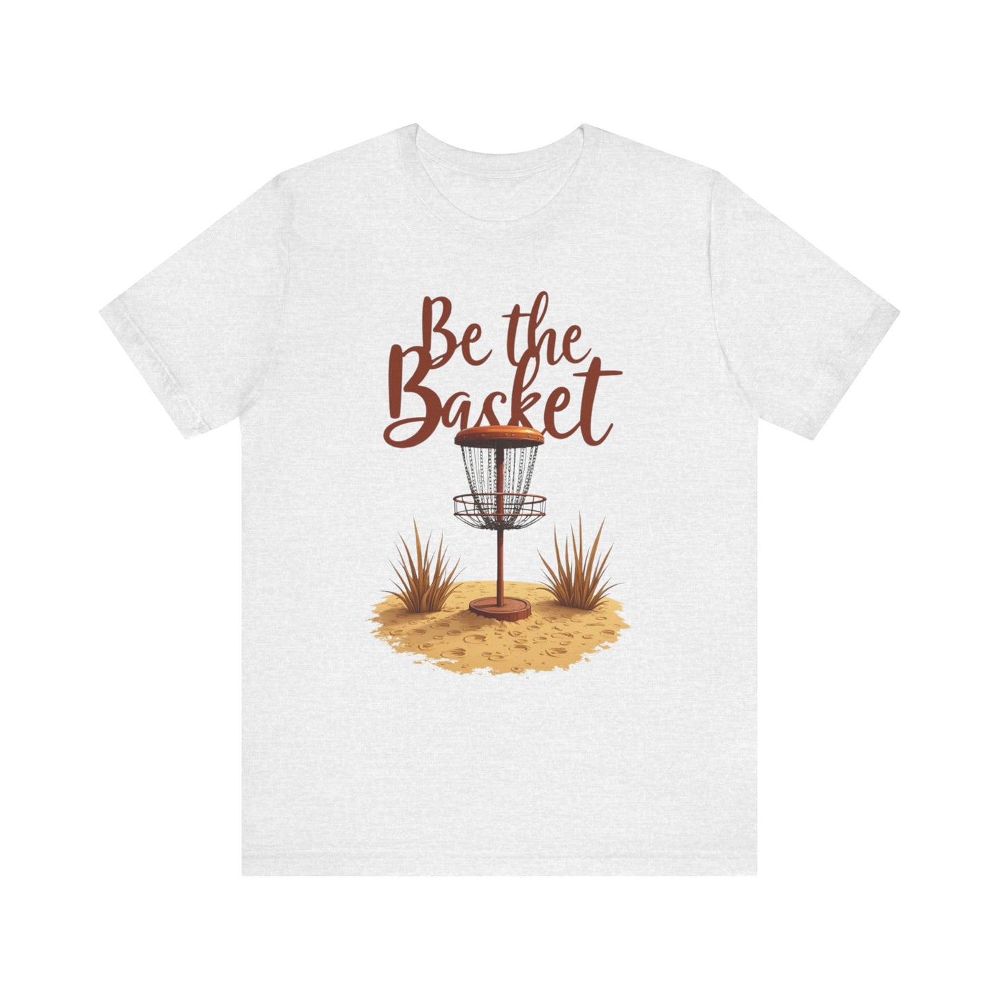 Be The Basket Brand - Desert Style - Soft Unisex T-shirt, Disc Golf Shirt, Cool T-Shirt DISC GOLF SHIRT