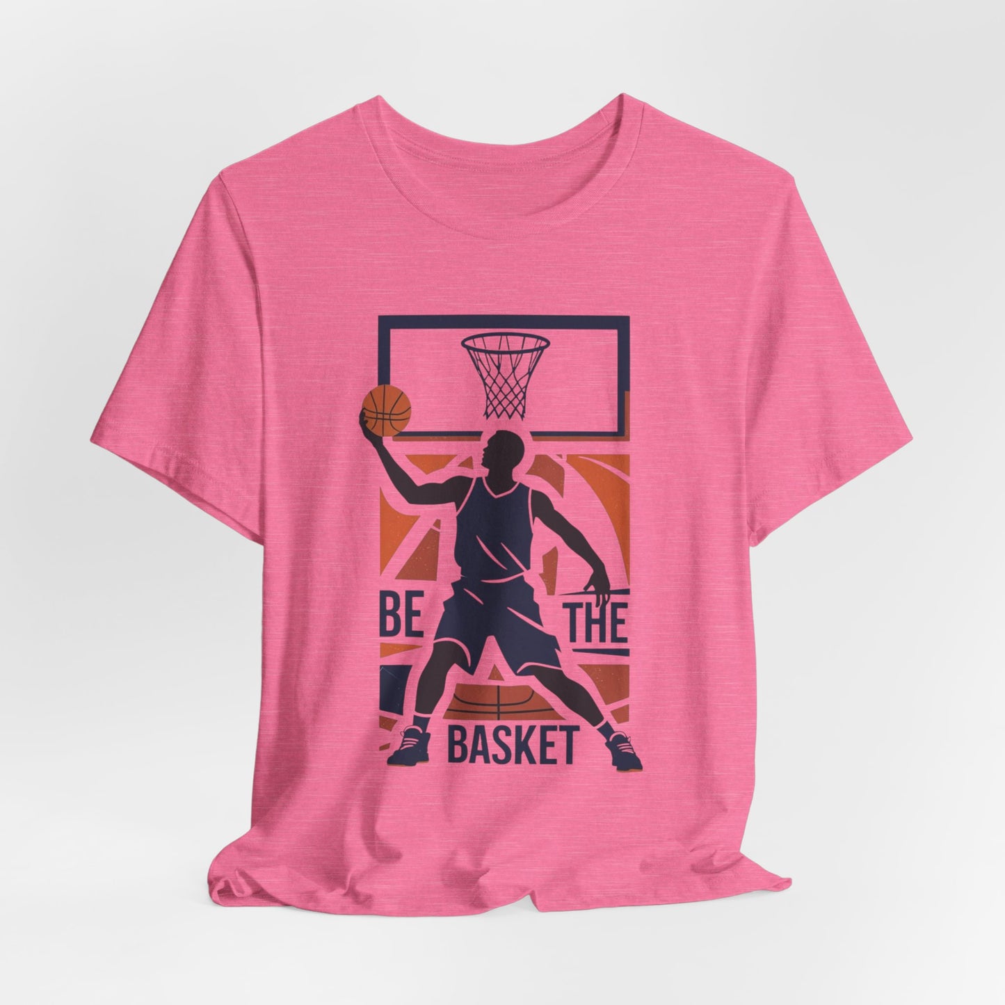 BE THE BASKET Basketball Abstract Player 1, Unisex T-Shirt