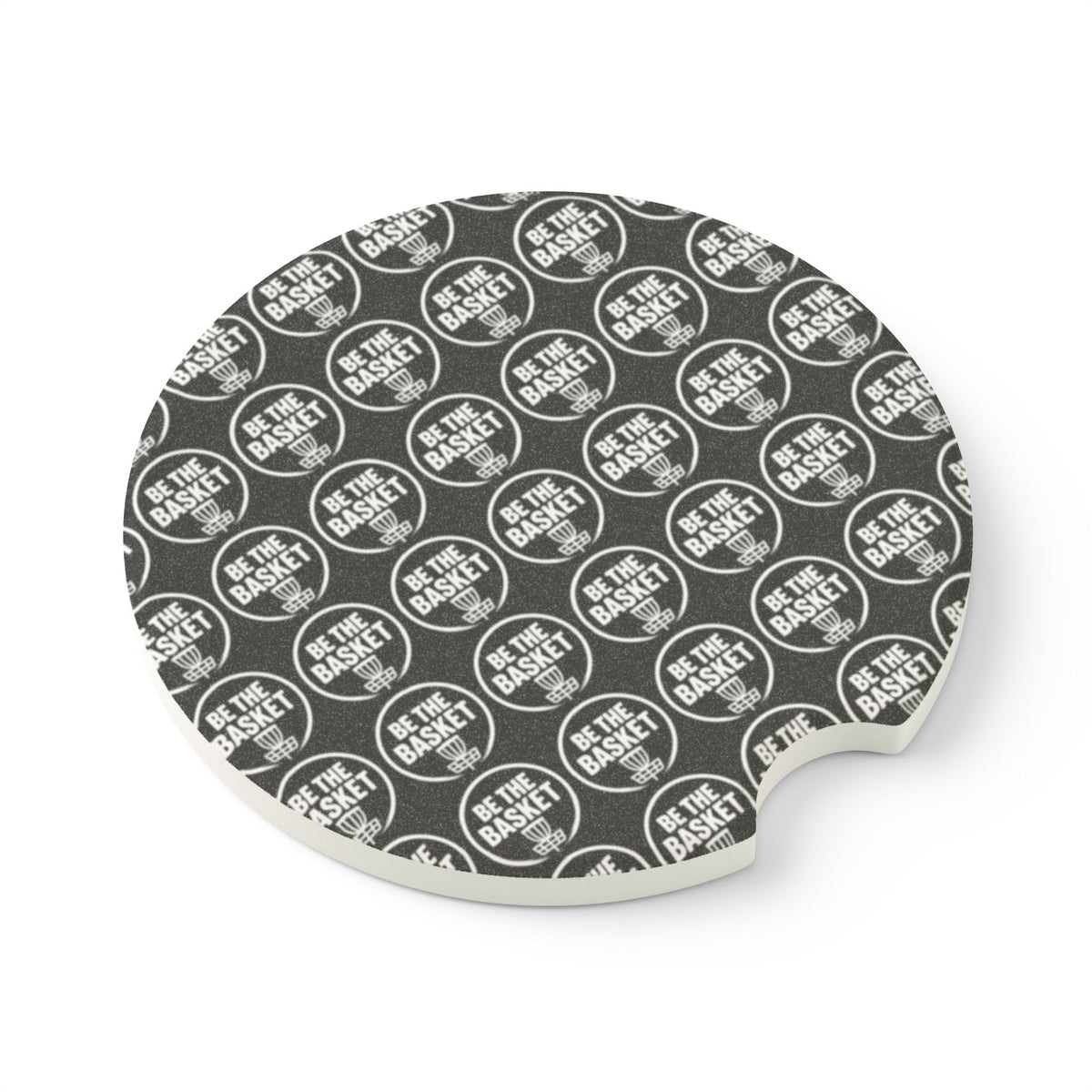 BE THE BASKET Soapstone Car Coaster - Multi-Pattern