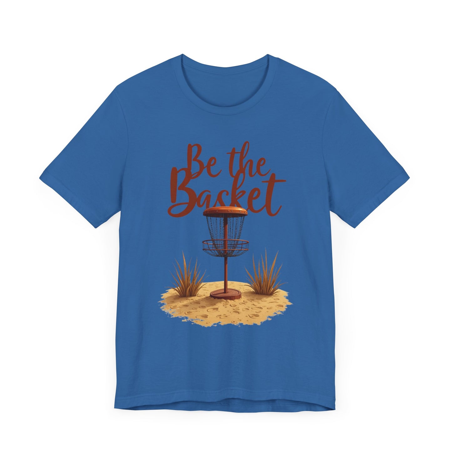 Be The Basket Brand - Desert Style - Soft Unisex T-shirt, Disc Golf Shirt, Cool T-Shirt DISC GOLF SHIRT