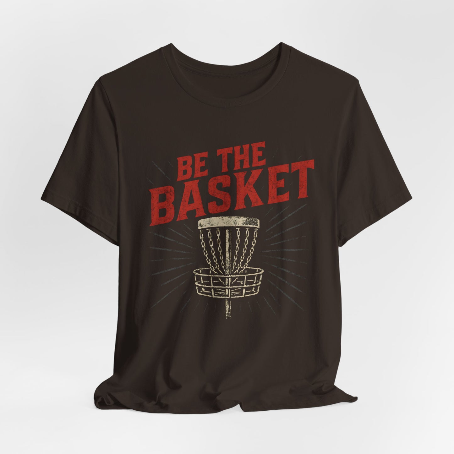 BE THE BASKET Disc Golf Basket Abstract 9, Unisex T-Shirt