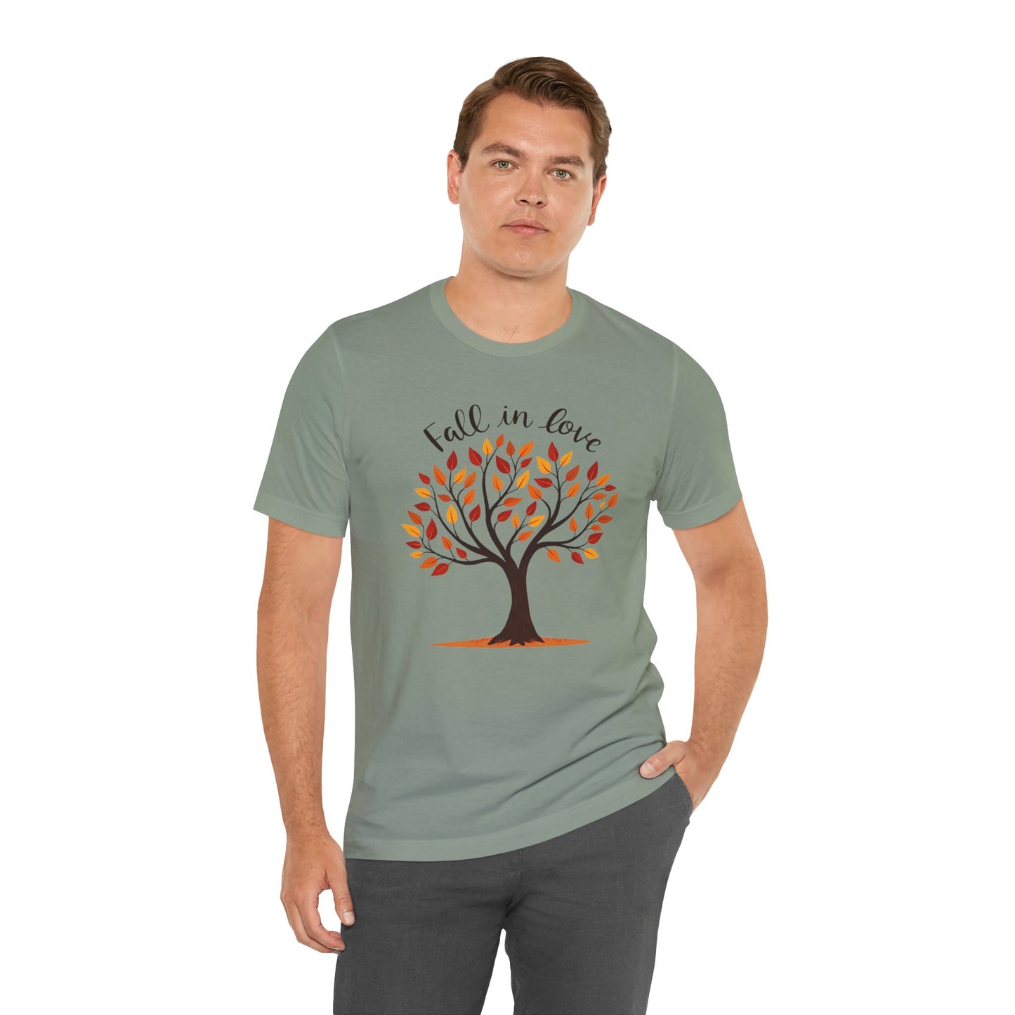 Fall in love Autumn Design, Unisex T-Shirt
