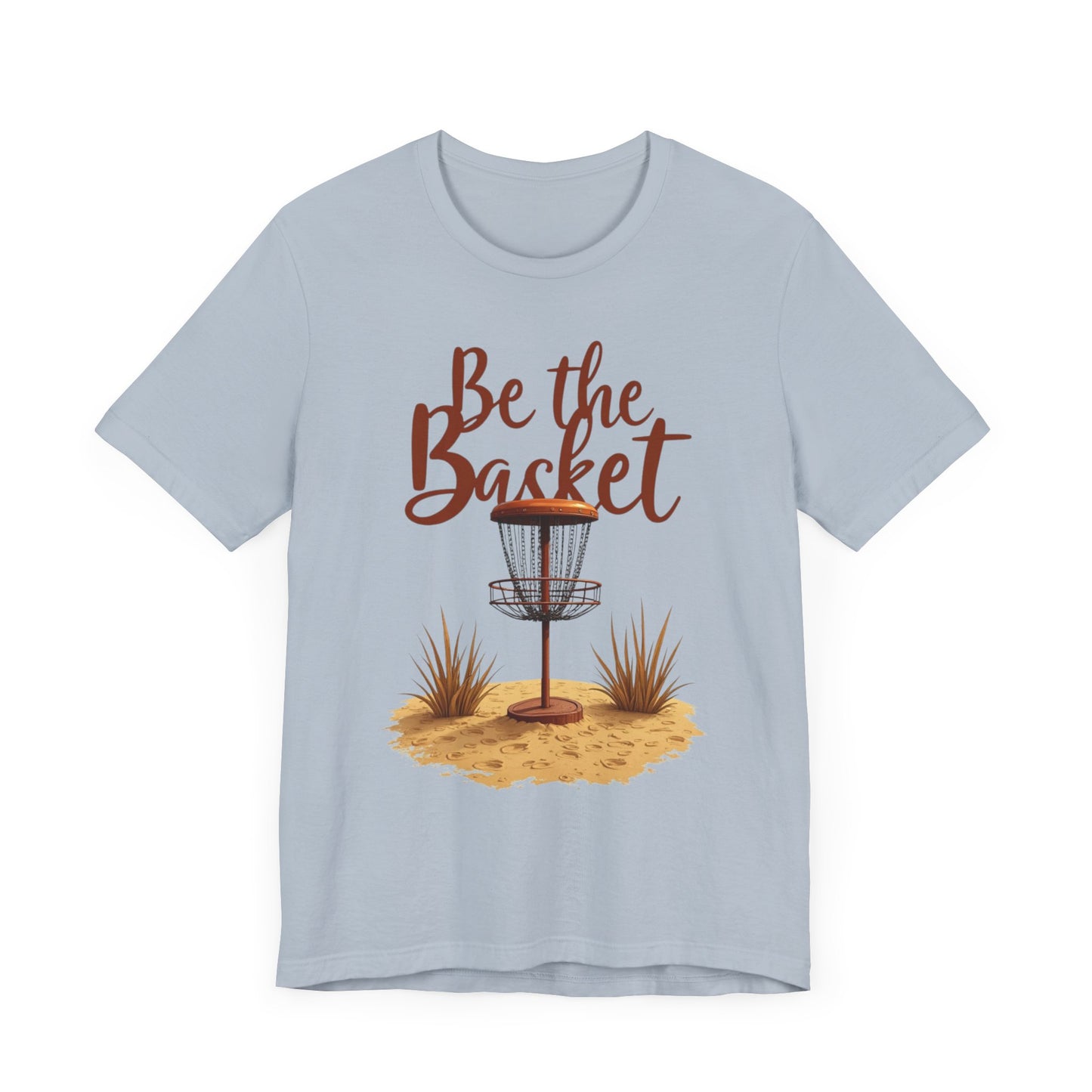 Be The Basket Brand - Desert Style - Soft Unisex T-shirt, Disc Golf Shirt, Cool T-Shirt DISC GOLF SHIRT