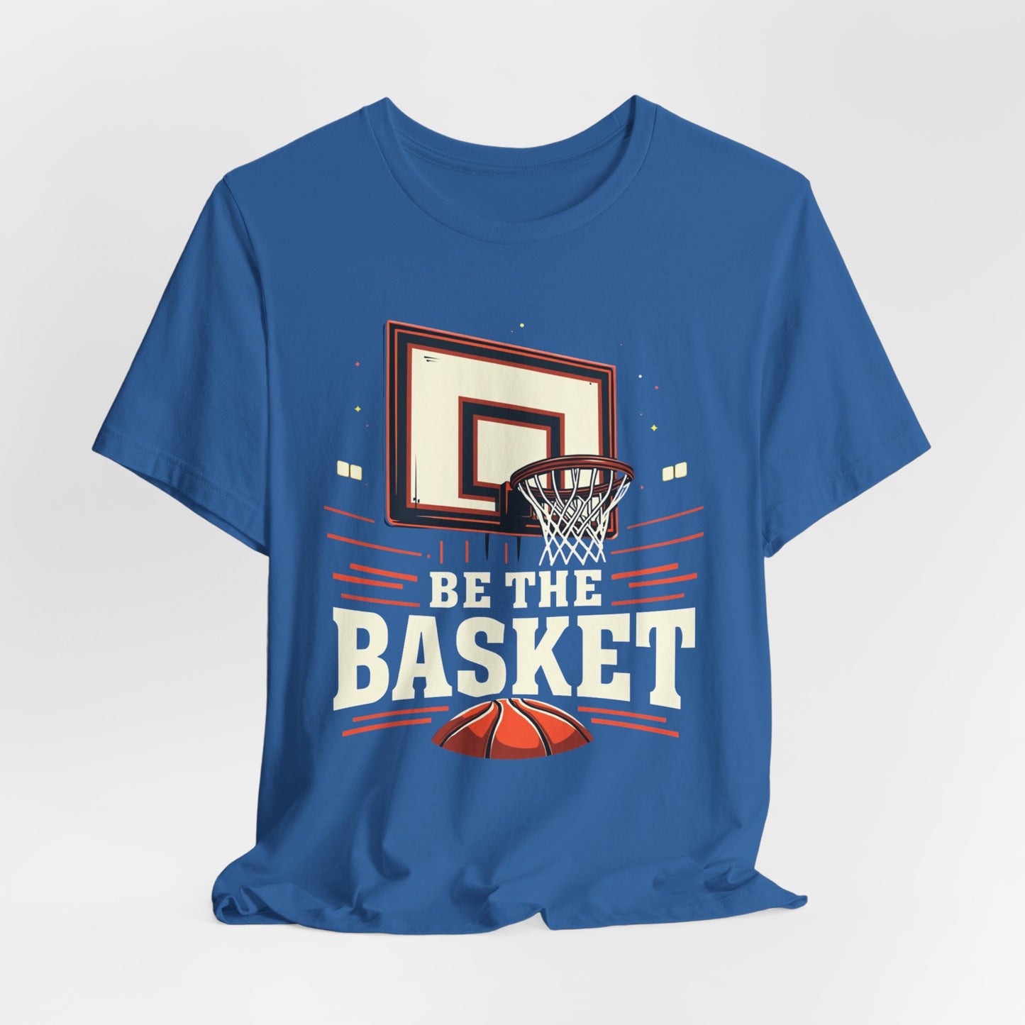 BE THE BASKET Basketball Goal Arena 2, Unisex T-Shirt