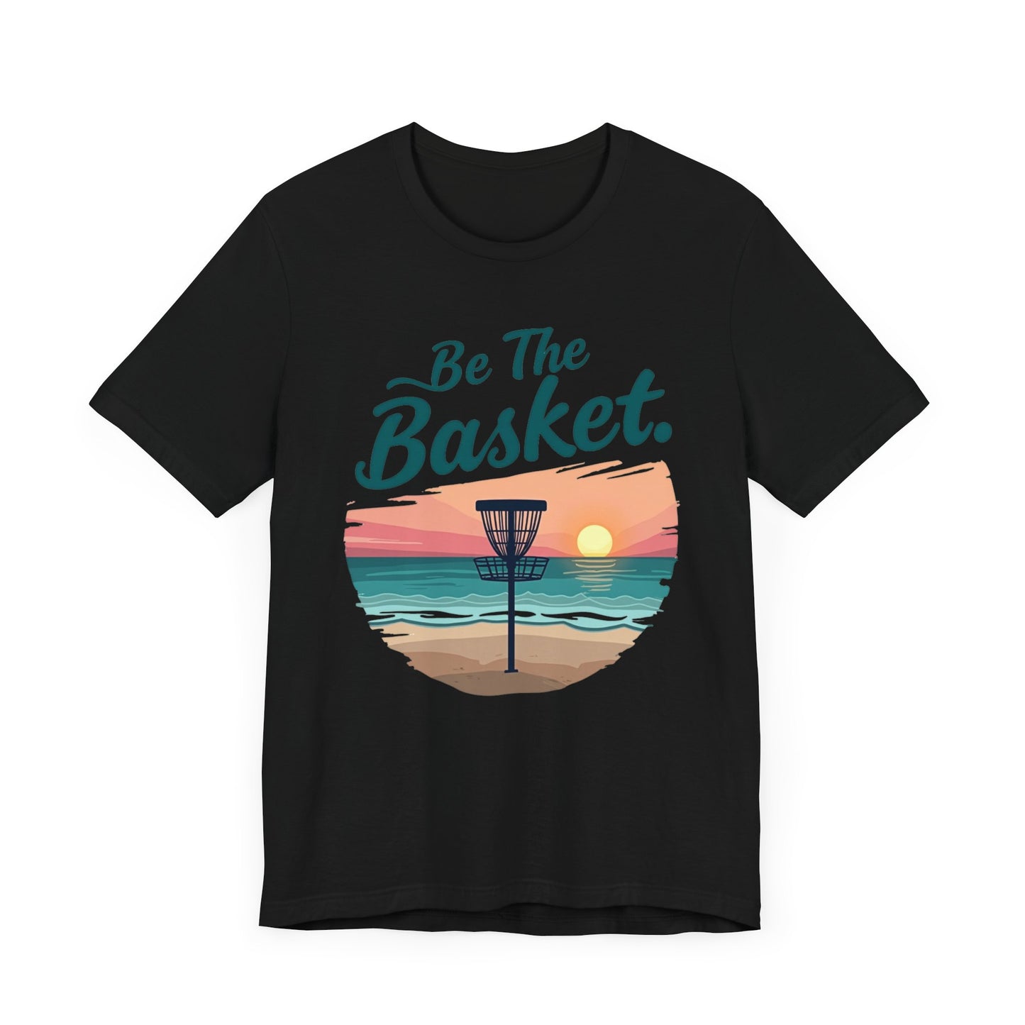 Be The Basket Brand - Beach Style - Soft Unisex Disc Golf T-shirt