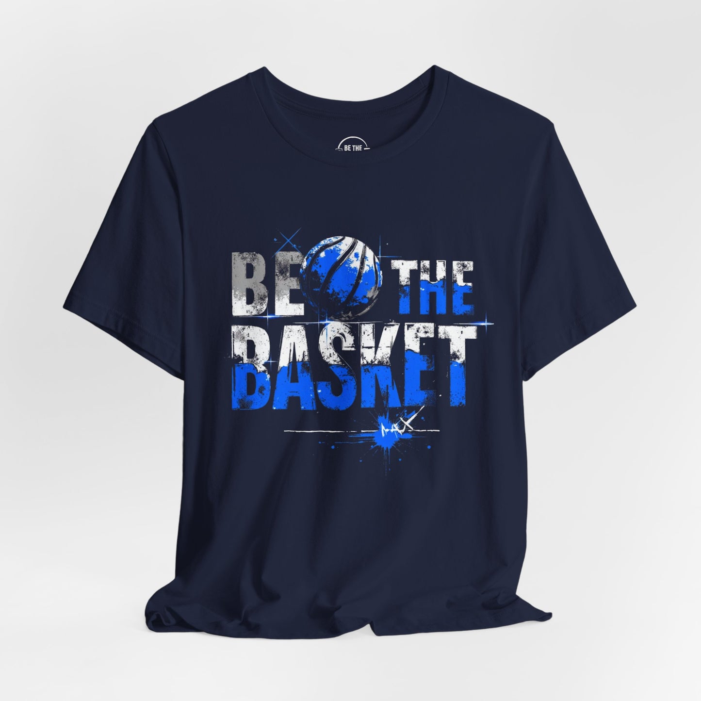 BE THE BASKET Basketball DM 6 - Unisex Basketball T-Shirt