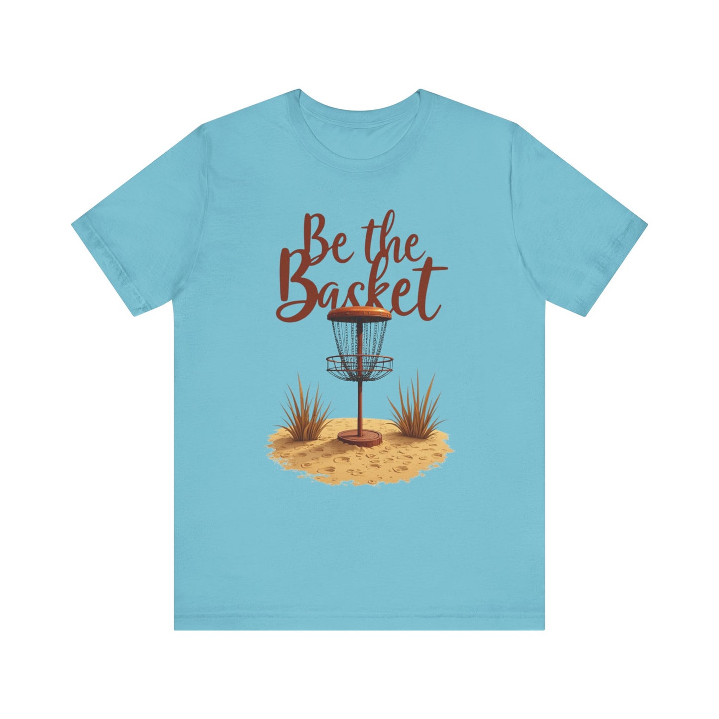 Be The Basket Brand - Desert Style - Soft Unisex T-shirt, Disc Golf Shirt, Cool T-Shirt DISC GOLF SHIRT