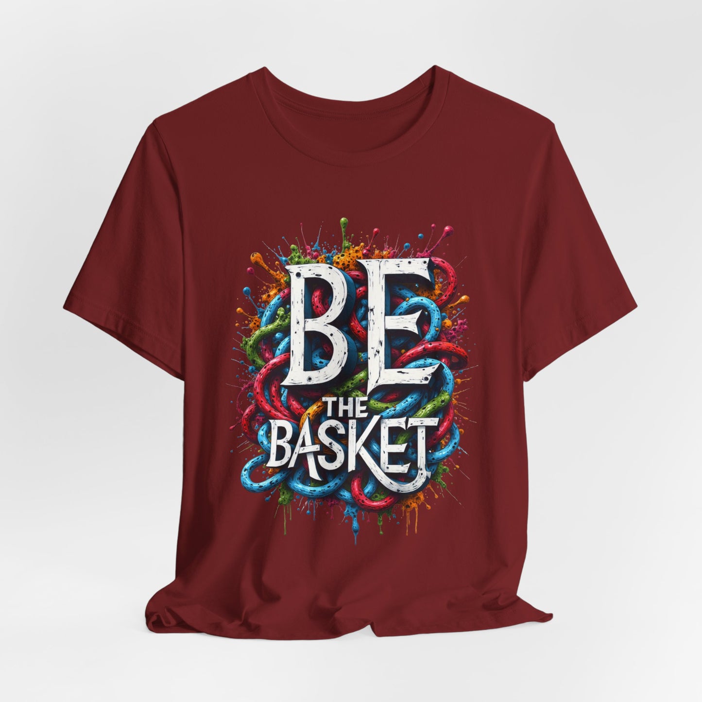 BE THE BASKET String, Unisex T-Shirt