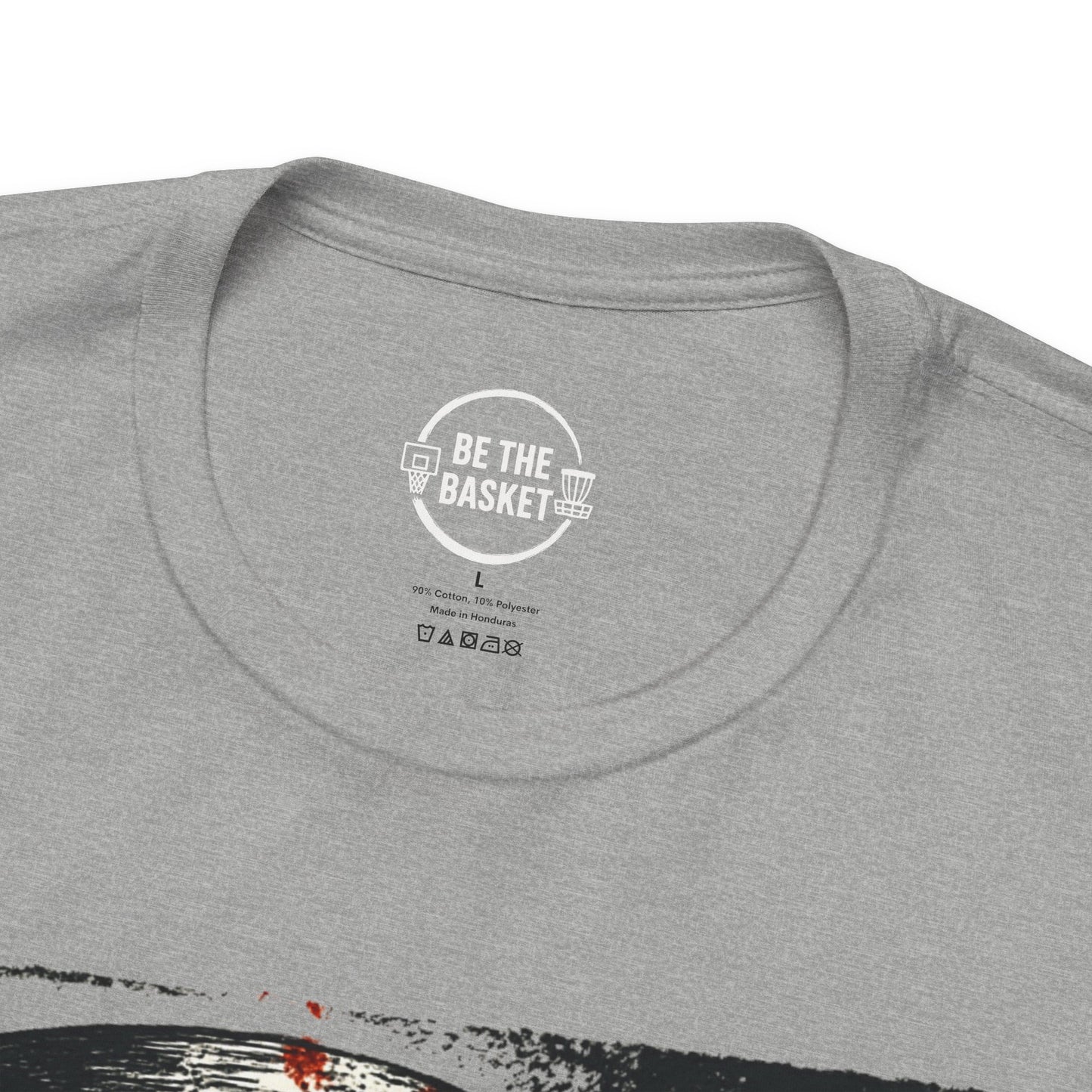 BE THE BASKET Disc Golf Halloween Design 6, Disc Golf Unisex T-Shirt