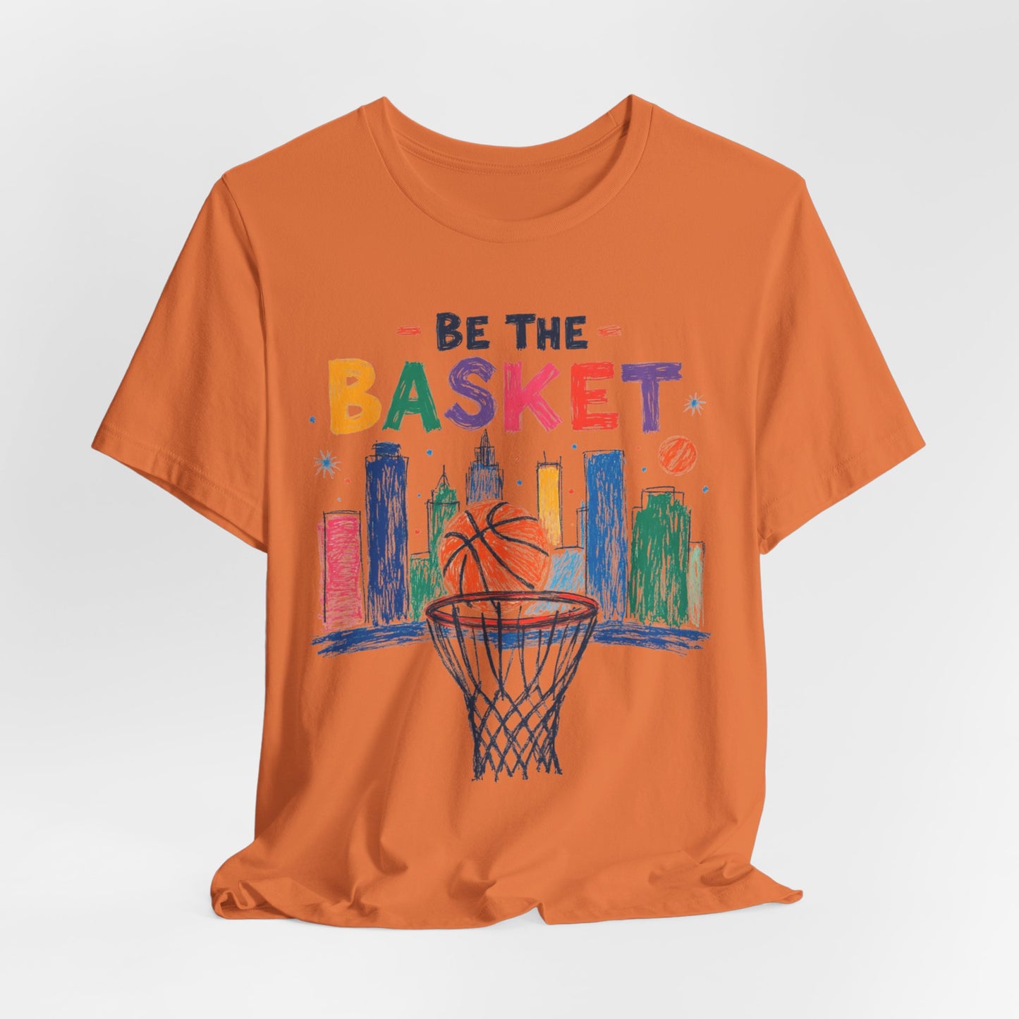 BE THE BASKET Basketball Children Charity 1, Basketball Unisex T-Shirt