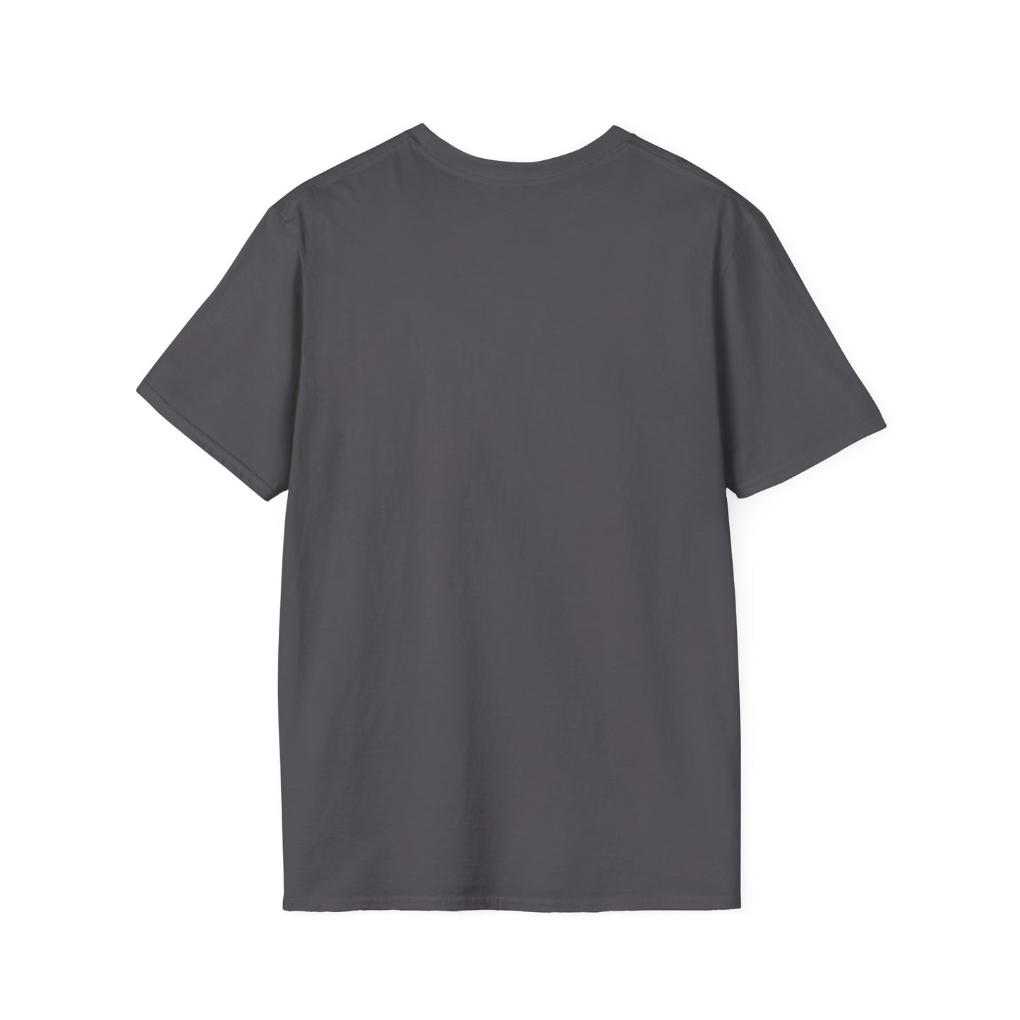 All I Need Is Jesus & Disc Golf Softstyle T-Shirt, JESUS and DISC GOLF Gold