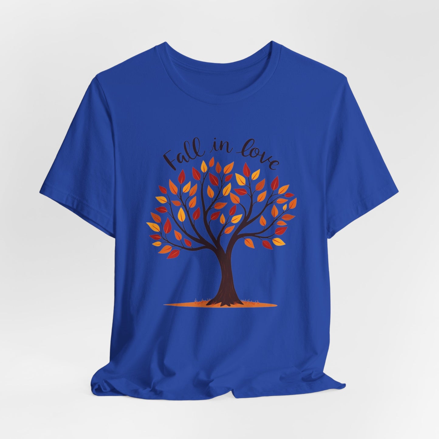 Fall in love Autumn Design, Unisex T-Shirt