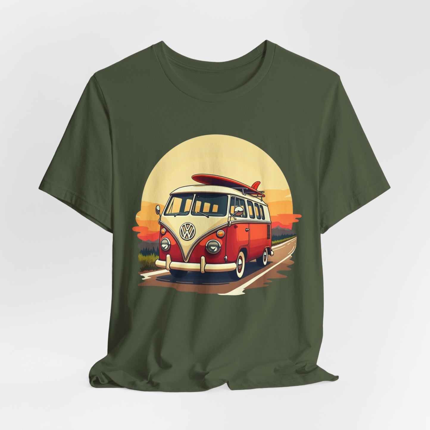 VW Van Surf Life 1 - Unisex T-Shirt