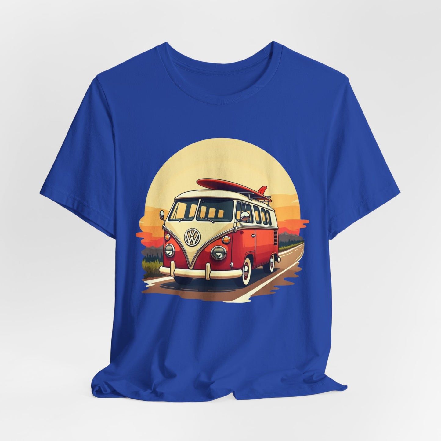 VW Van Surf Life 1 - Unisex T-Shirt