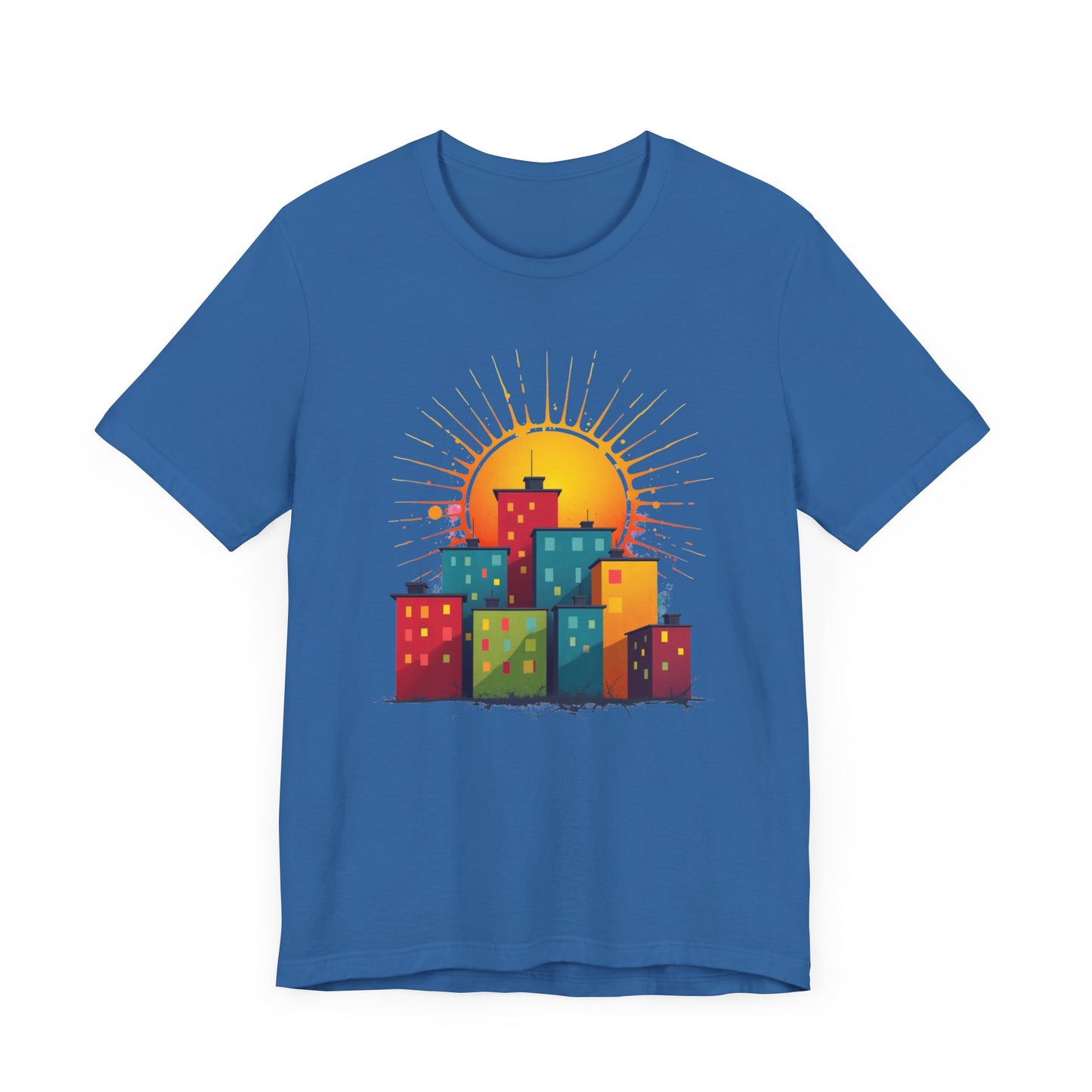 Sunny City Design Unisex T-Shirt, Happy Feel-Good Shirt