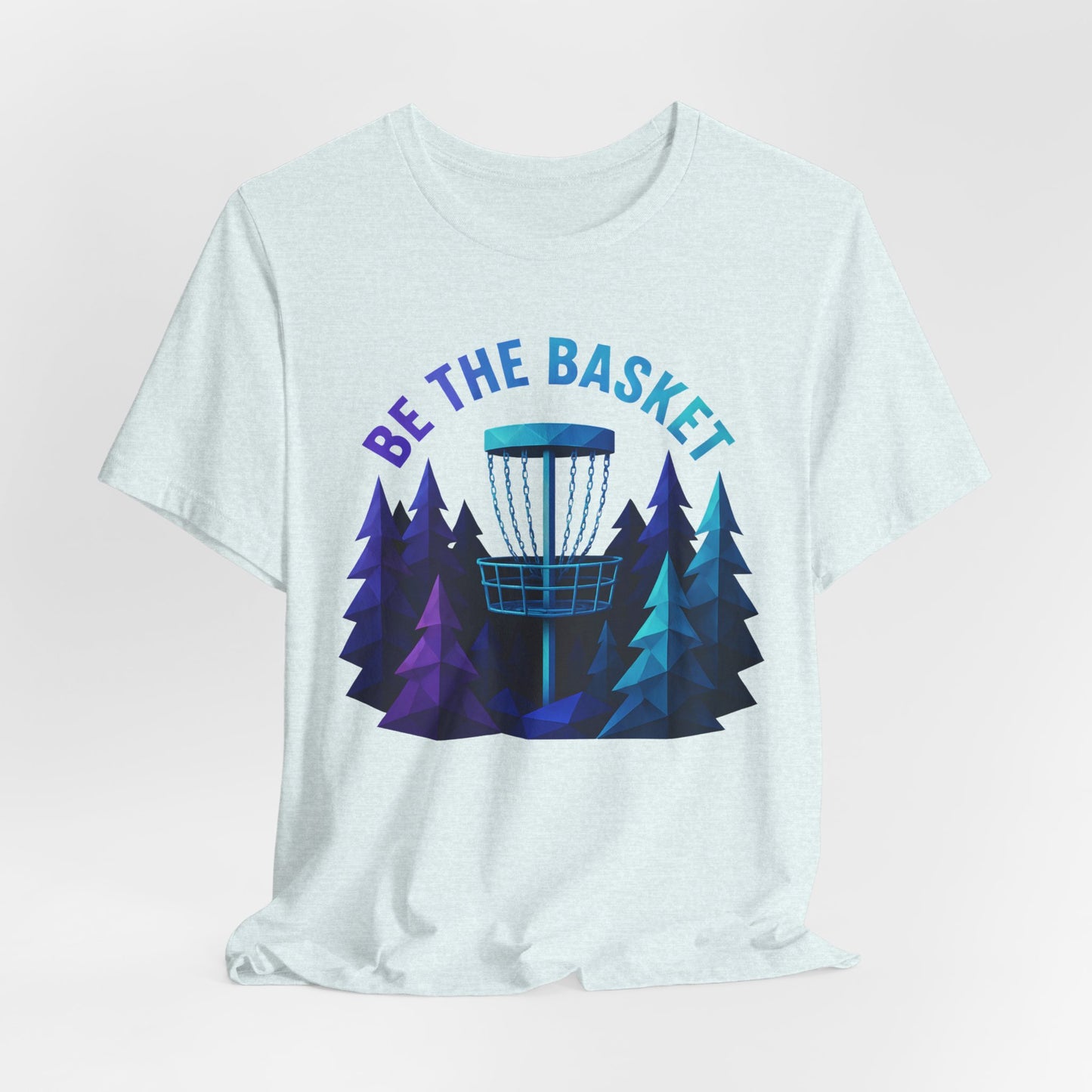 BE THE BASKET Disc Golf Basket Abstract 9, Unisex T-Shirt