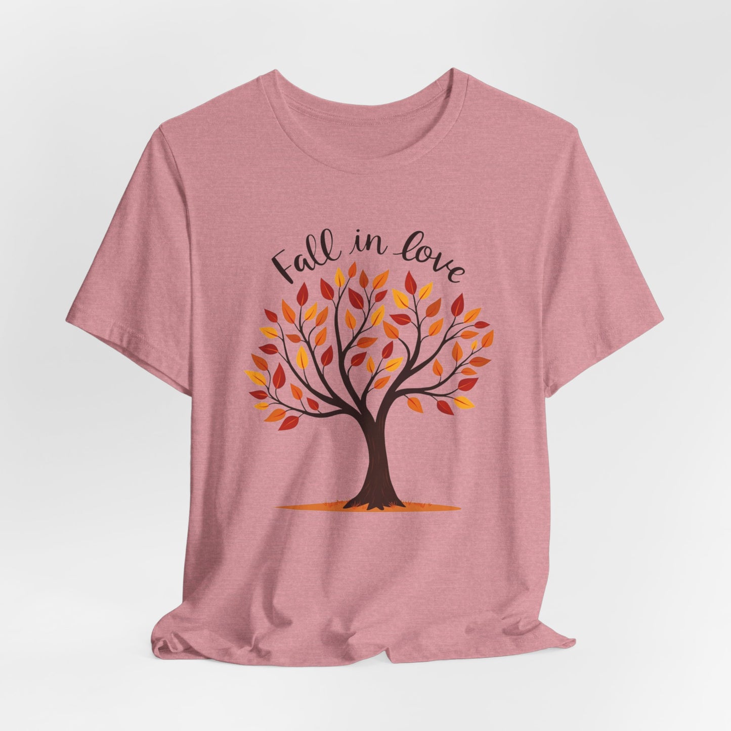 Fall in love Autumn Design, Unisex T-Shirt