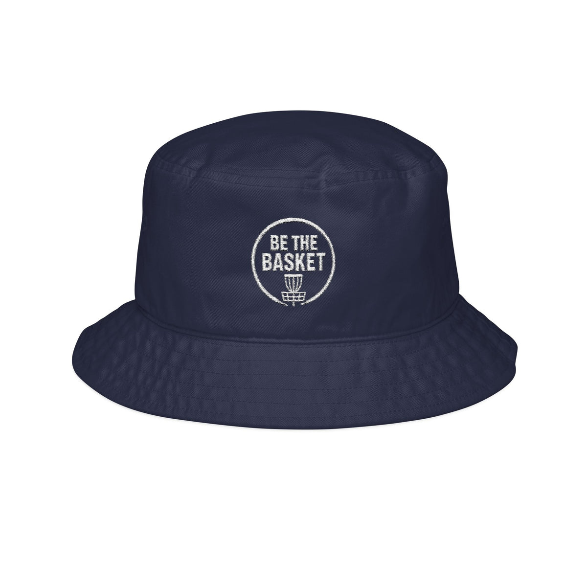 BE THE BASKET Bucket Hat - Embroidered Casual Sun Hat