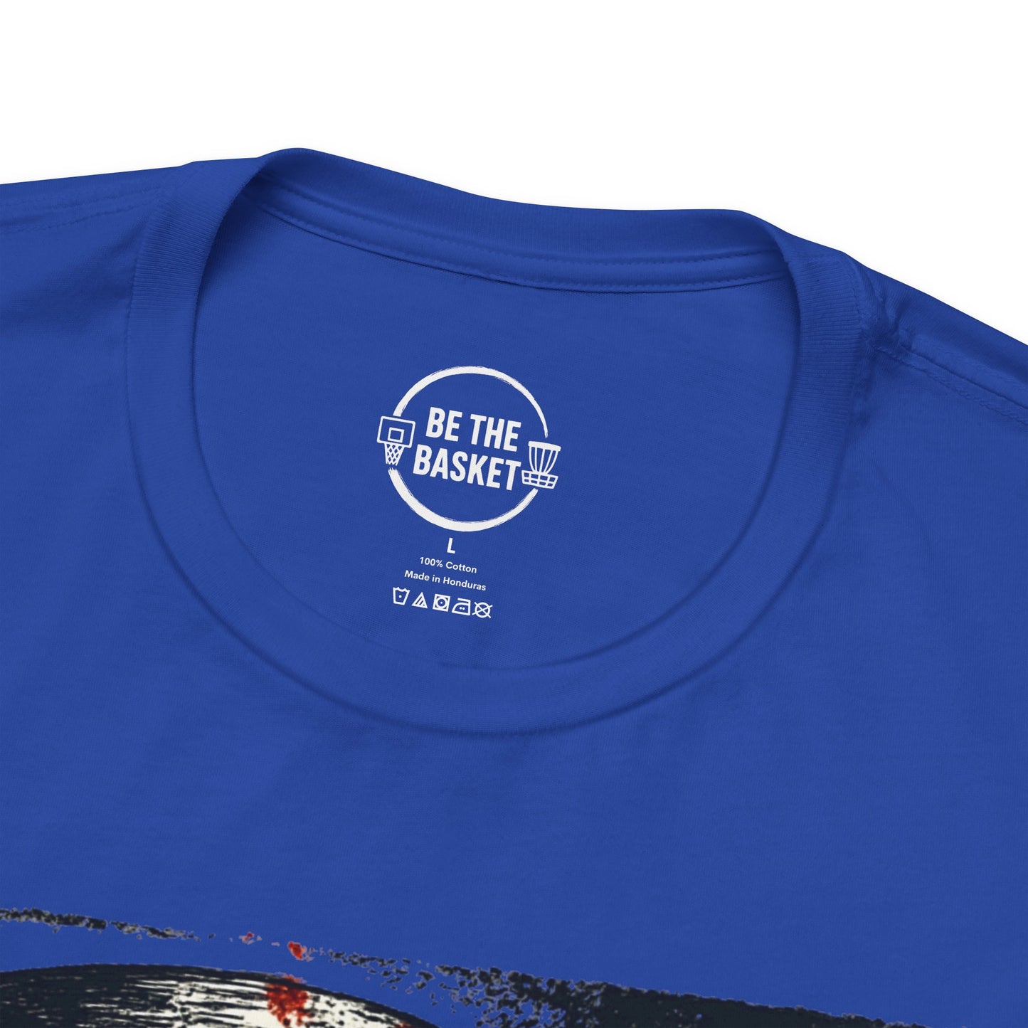 BE THE BASKET Disc Golf Halloween Design 6, Disc Golf Unisex T-Shirt